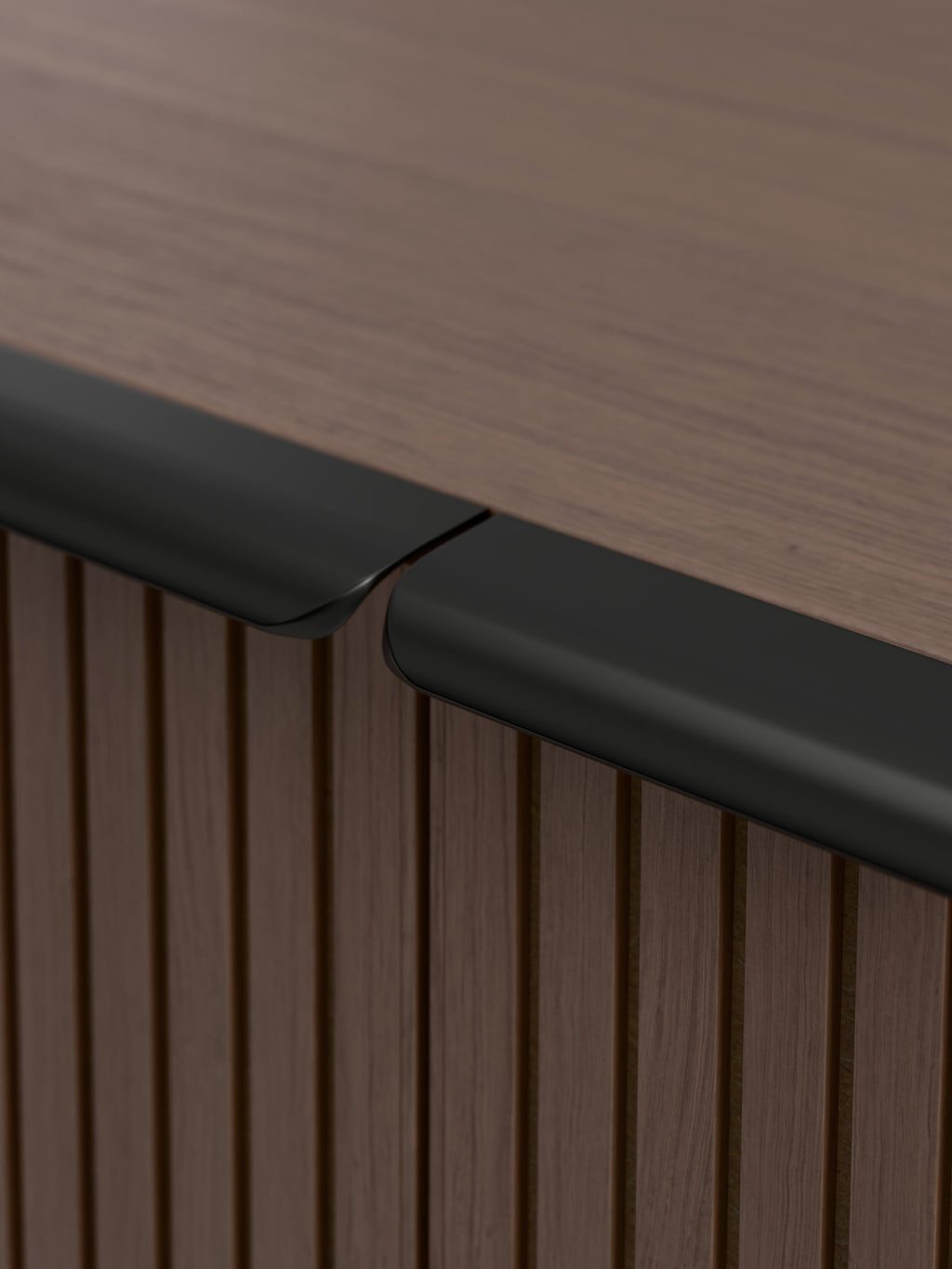 Holz-Sideboard Sato