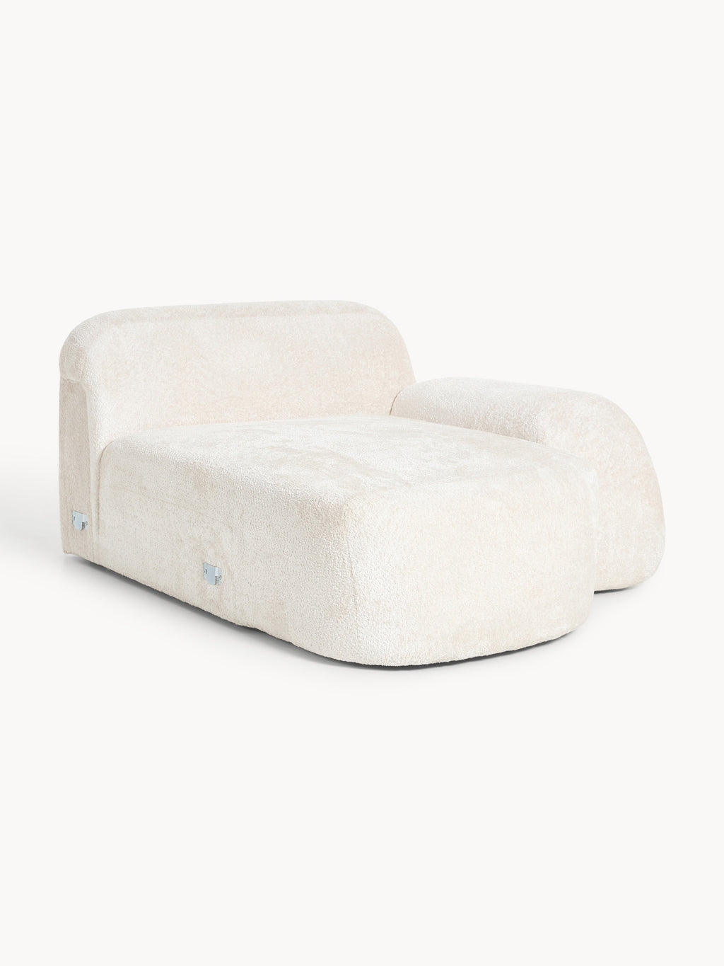 Teddy-Bouclé-Chaise Wolke