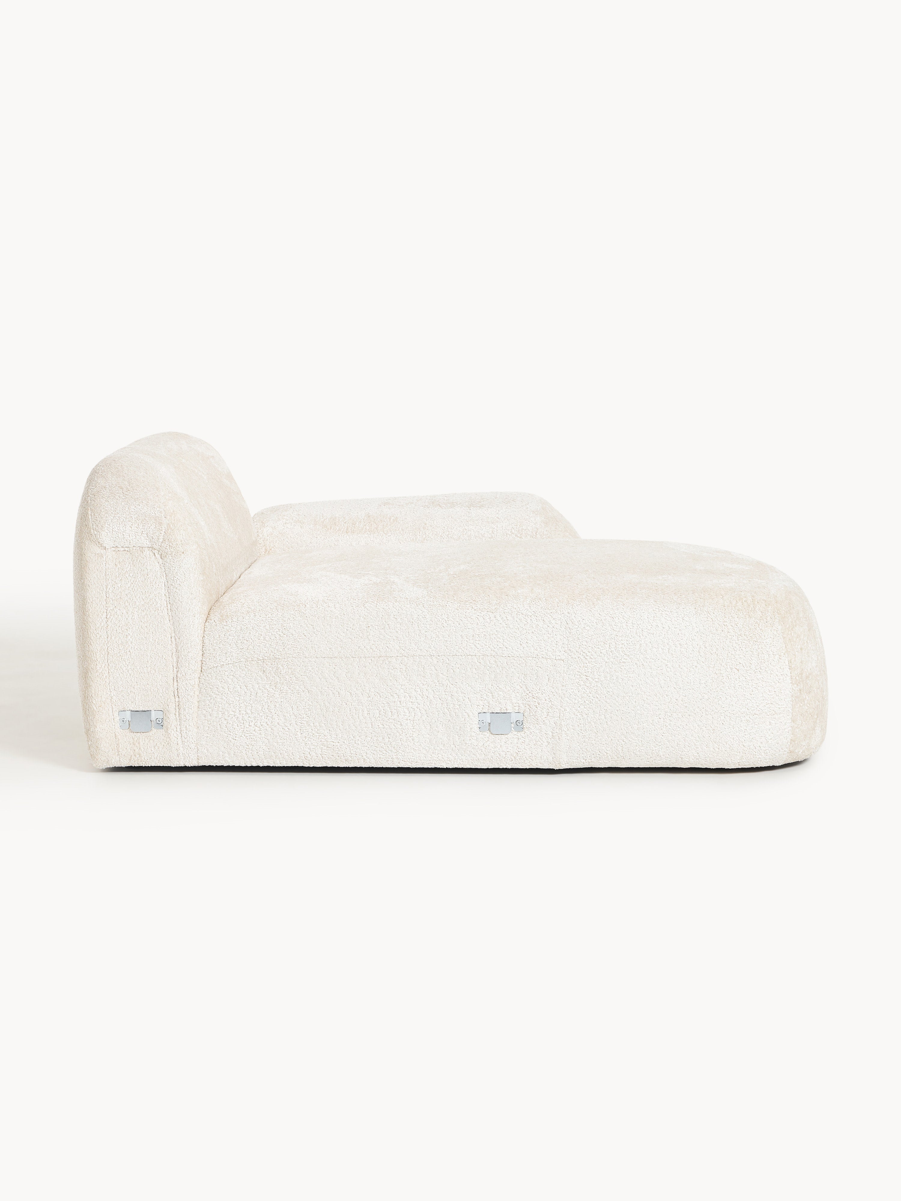 Teddy-Bouclé-Chaise Wolke