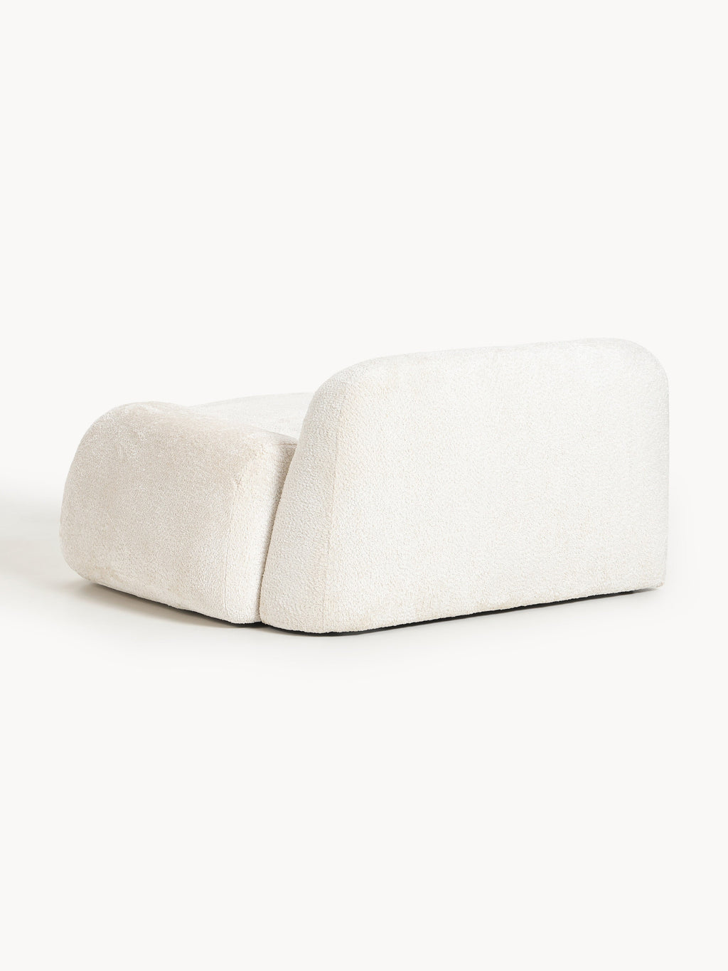 Teddy-Bouclé-Chaise Wolke