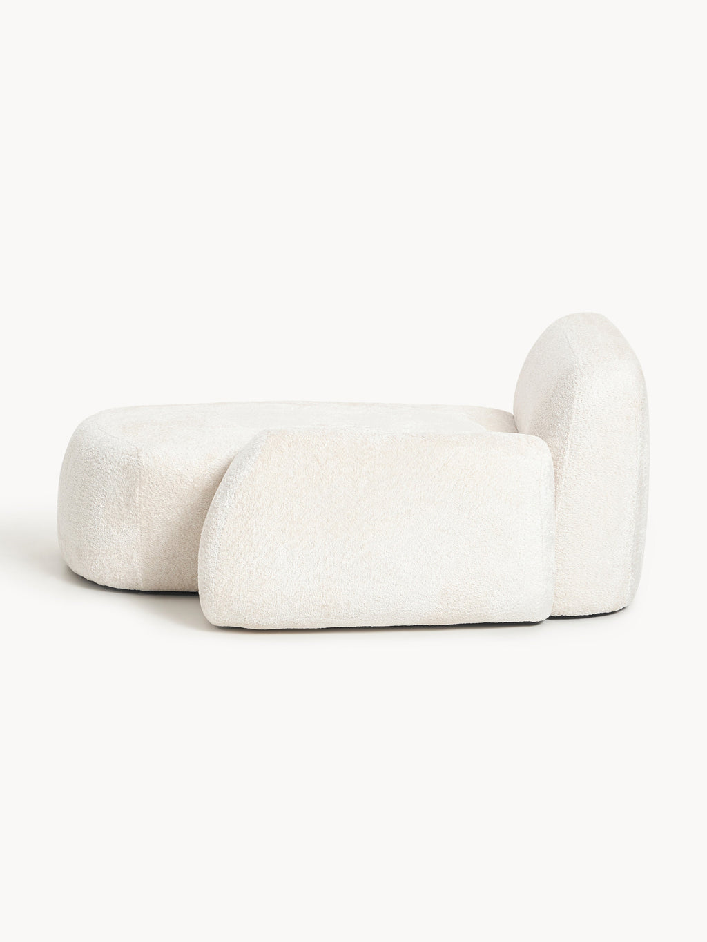 Teddy-Bouclé-Chaise Wolke