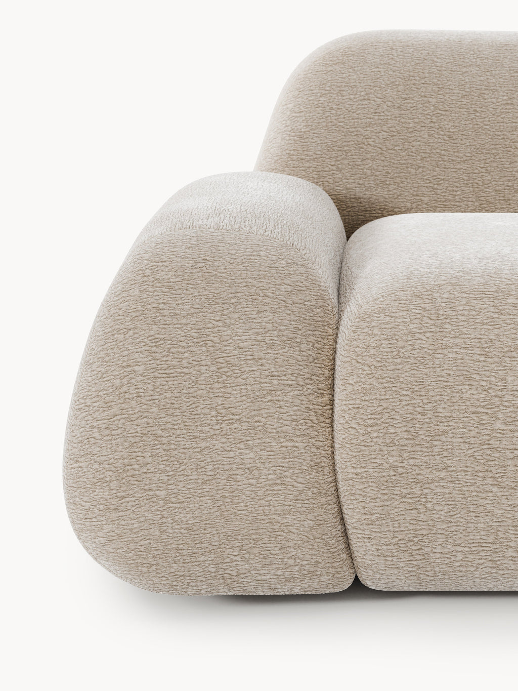Modulares Sofa Wolke (3-Sitzer)