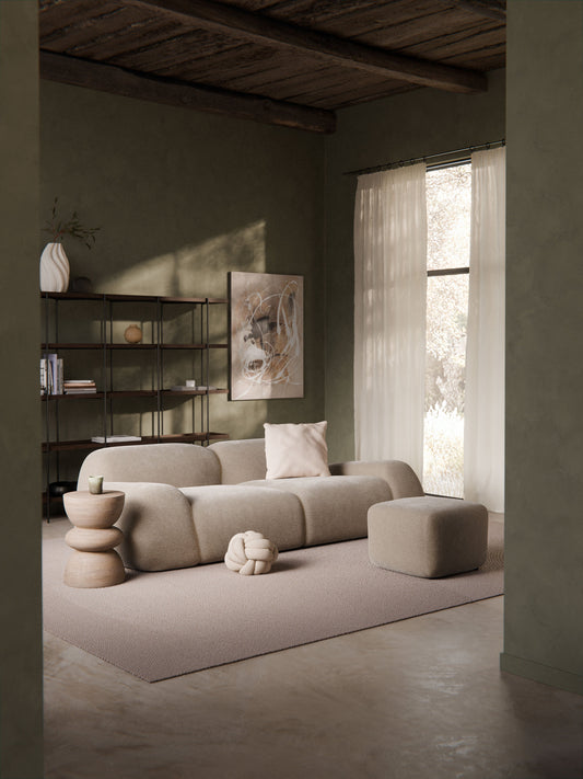 Modulares Sofa Wolke (3-Sitzer)
