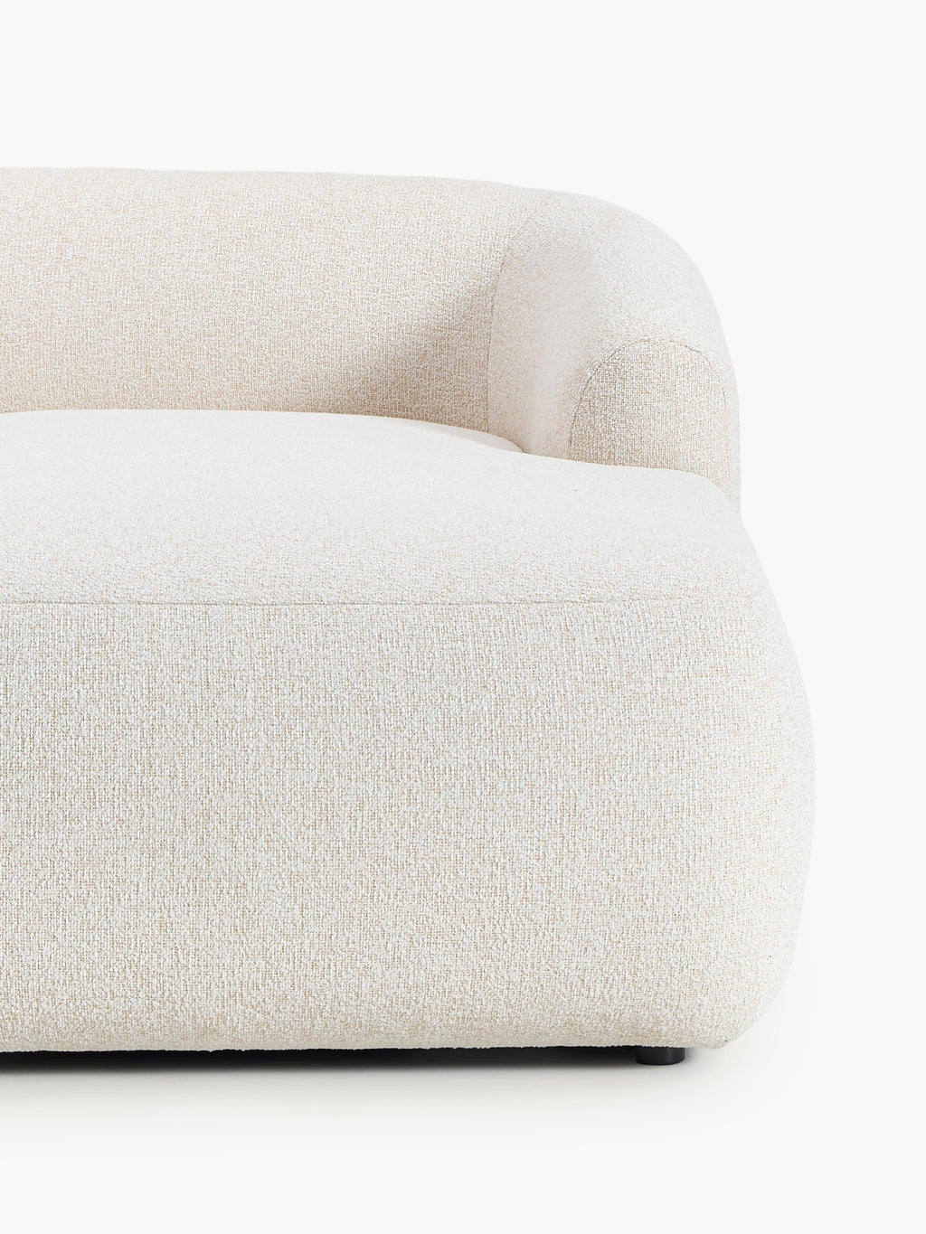 Modulares Bouclé-XL-Sofa Sofia