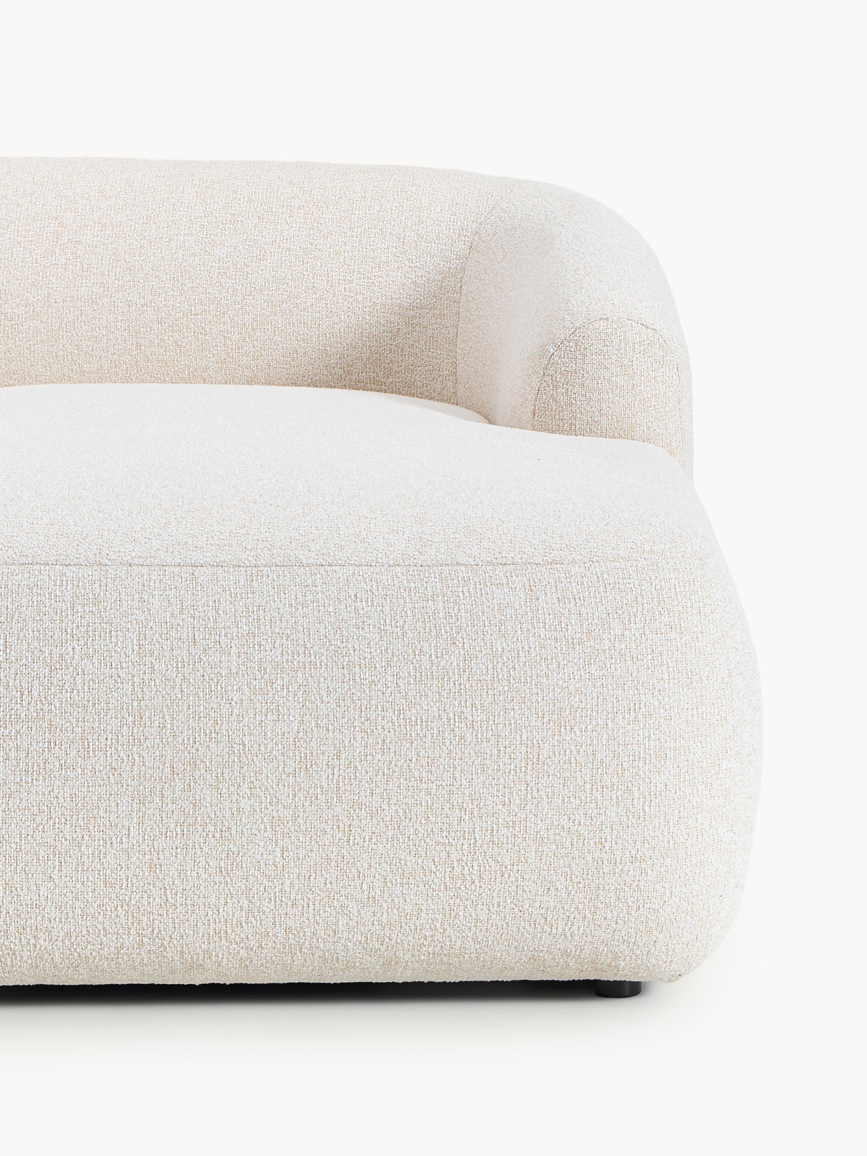 Modulares Bouclé-XL-Sofa Sofia
