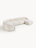 Galeriebild 1 - Modulares Bouclé-XL-Sofa Sofia