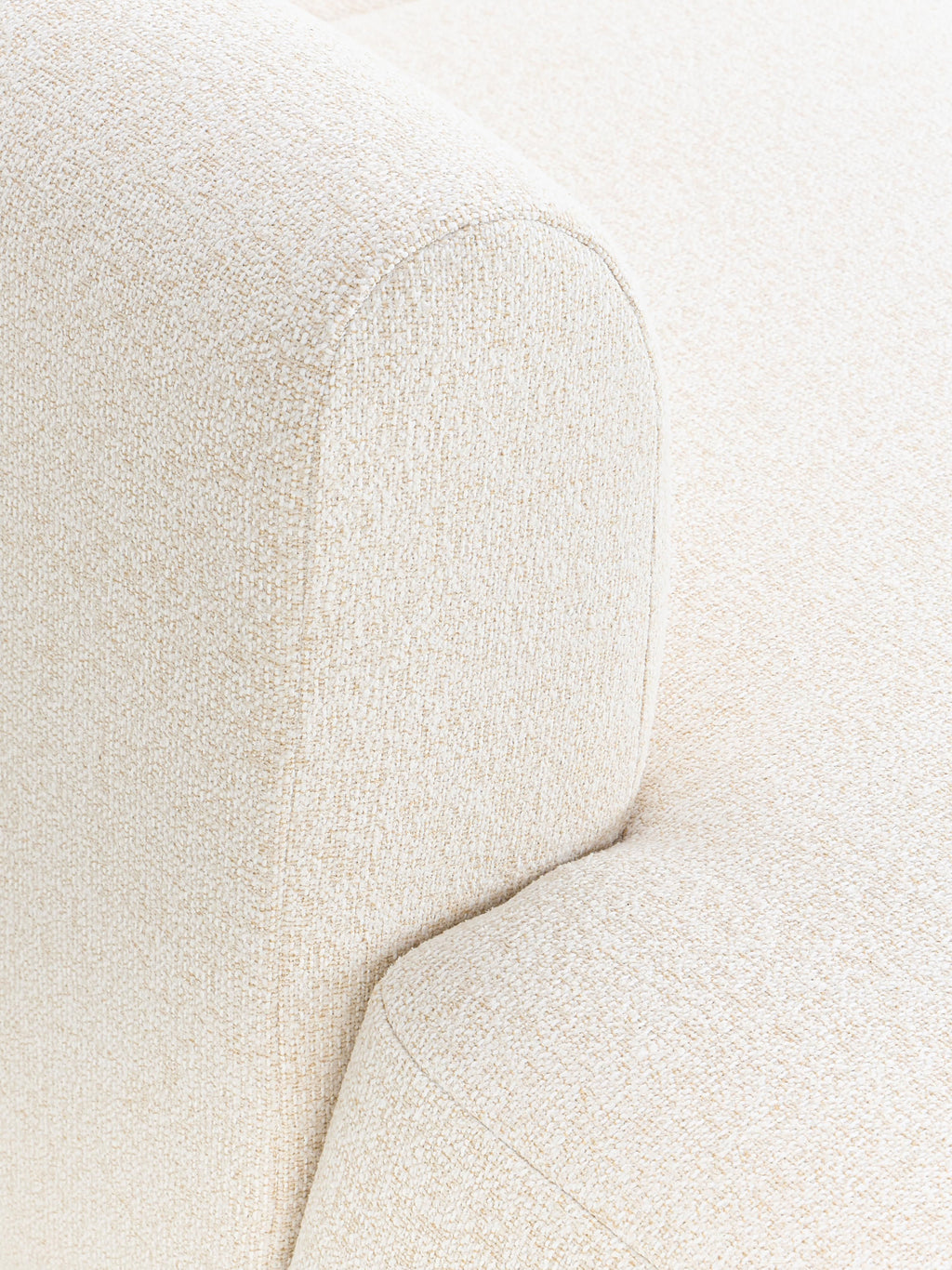 Modulares Bouclé-XL-Sofa Sofia