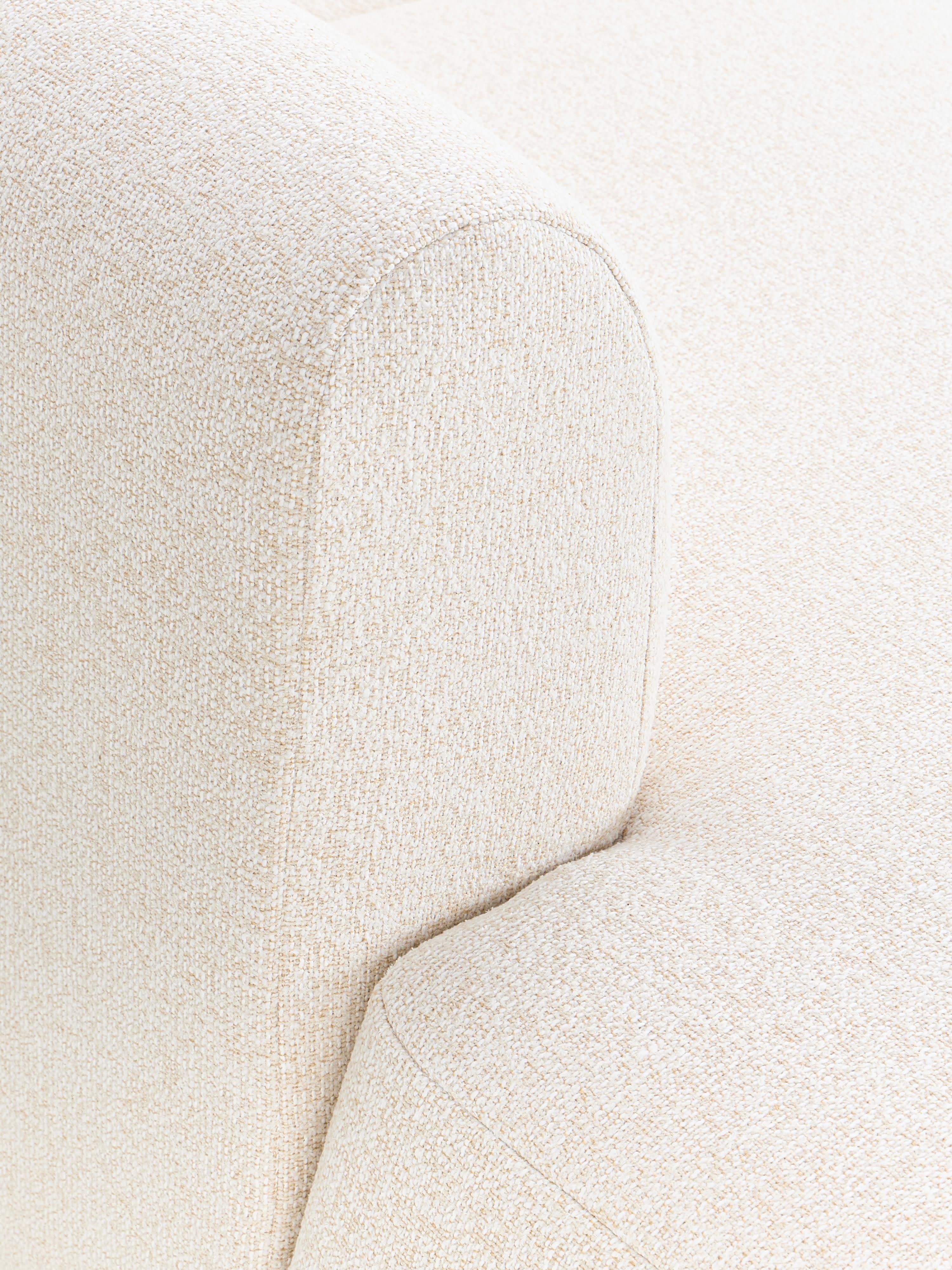 Modulares Bouclé-XL-Sofa Sofia