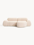 Galeriebild 1 - Modulares Bouclé-Ecksofa Wolke (3-Sitzer)