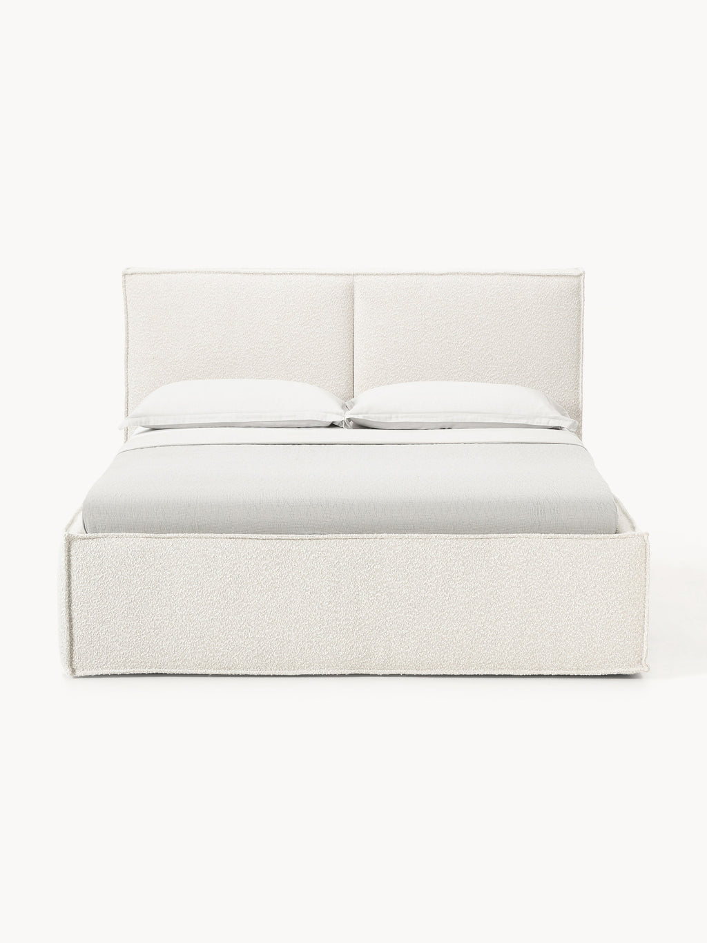 Bouclé-Polsterbett Dream