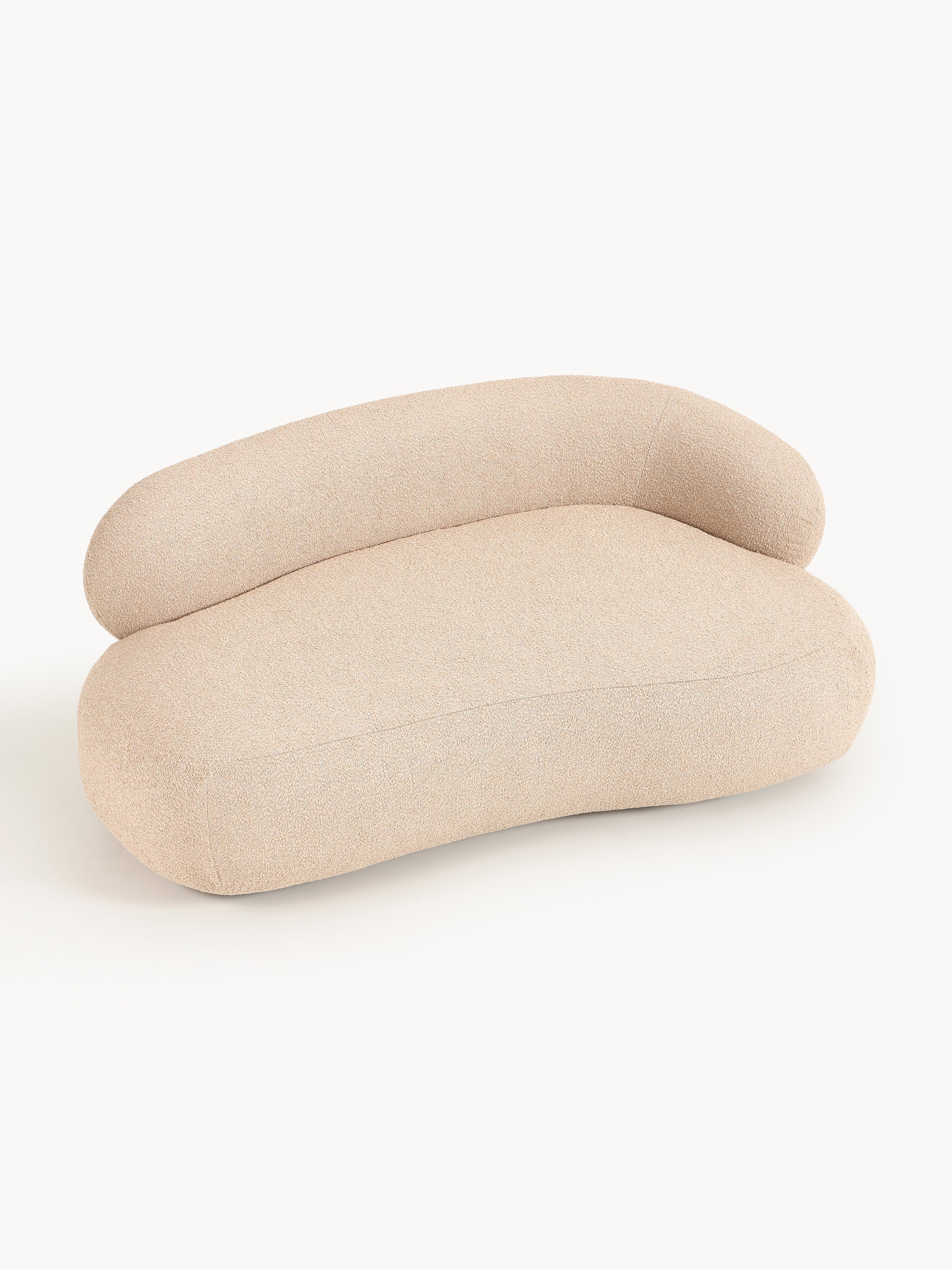Bouclé-Sofa Alba (2-Sitzer)
