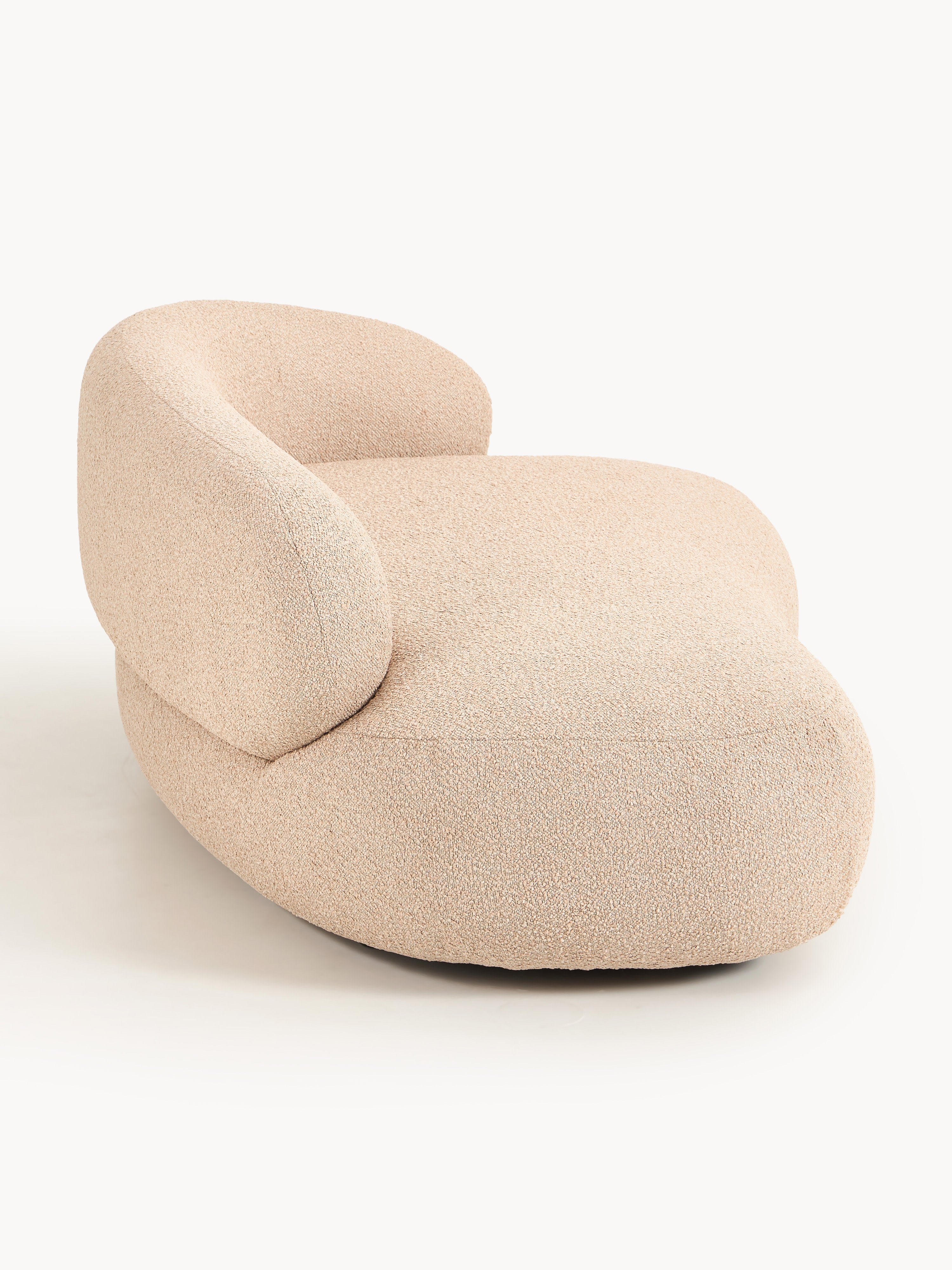 Bouclé-Sofa Alba (2-Sitzer)
