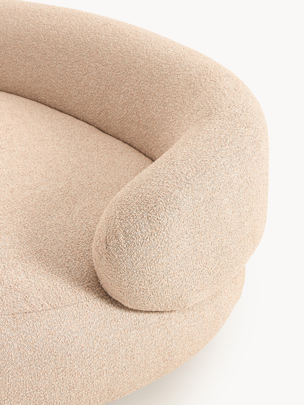 Bouclé-Sofa Alba (2-Sitzer)