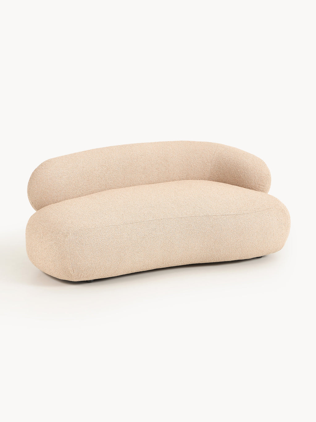 Bouclé-Sofa Alba (2-Sitzer)