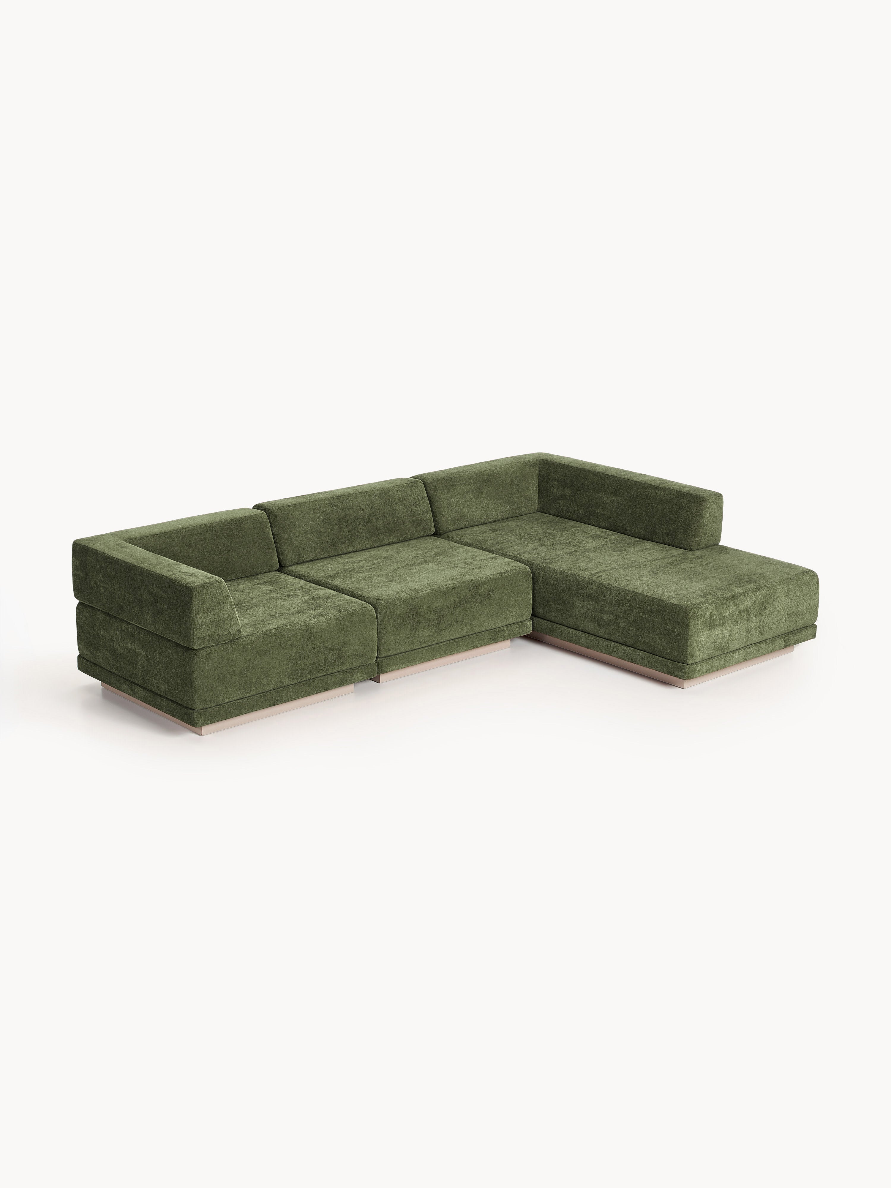 Modulares Ecksofa Colin (4-Sitzer)