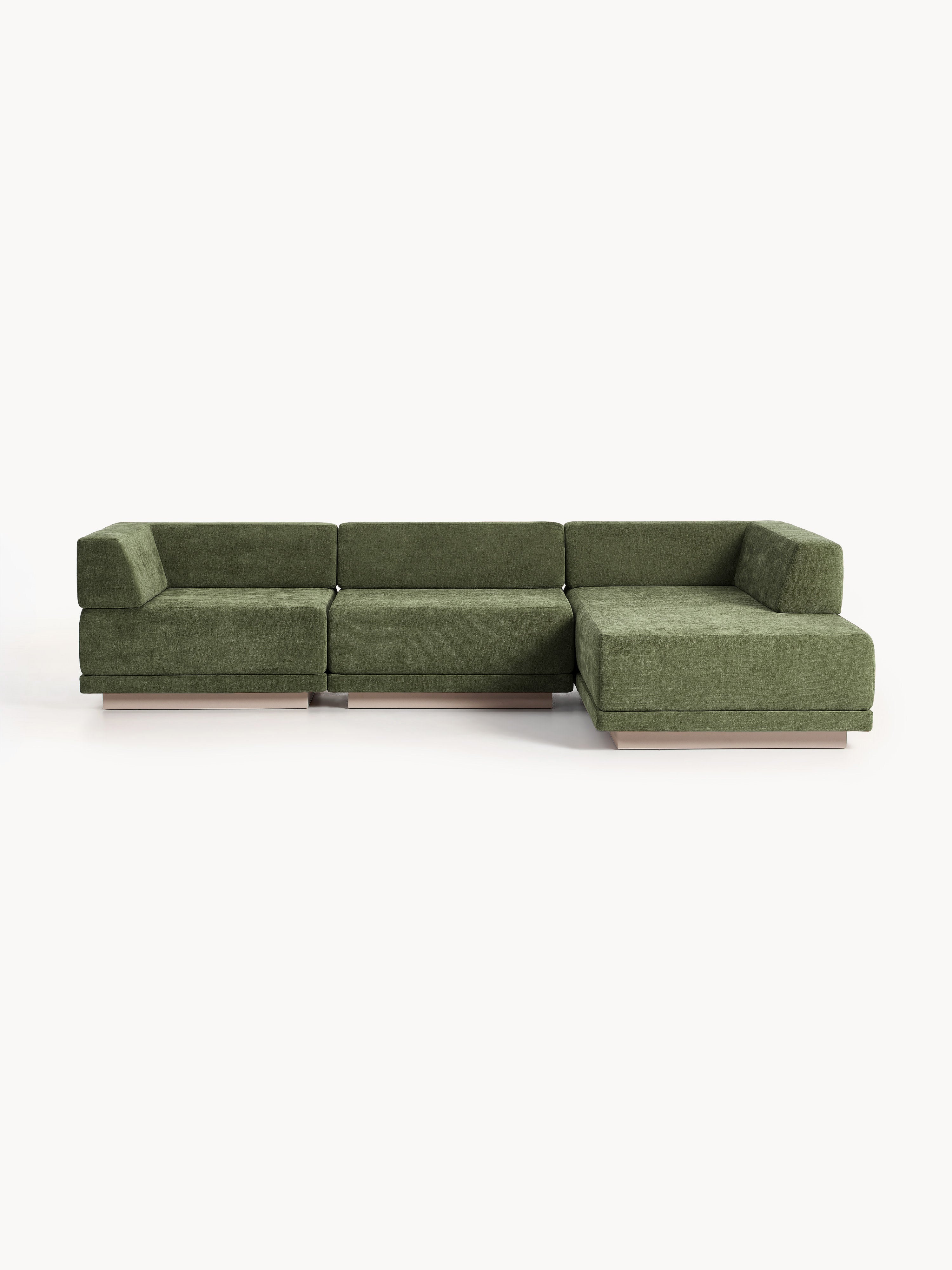 Galeriebild 1 - Modulares Ecksofa Colin (4-Sitzer)