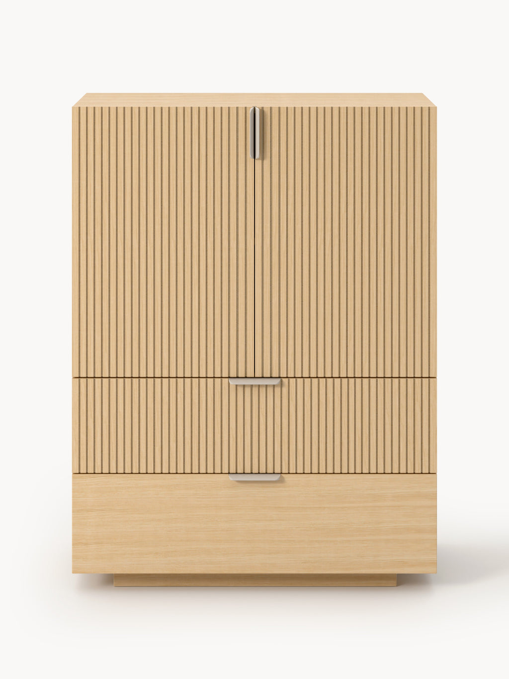 Holz-Highboard Sato