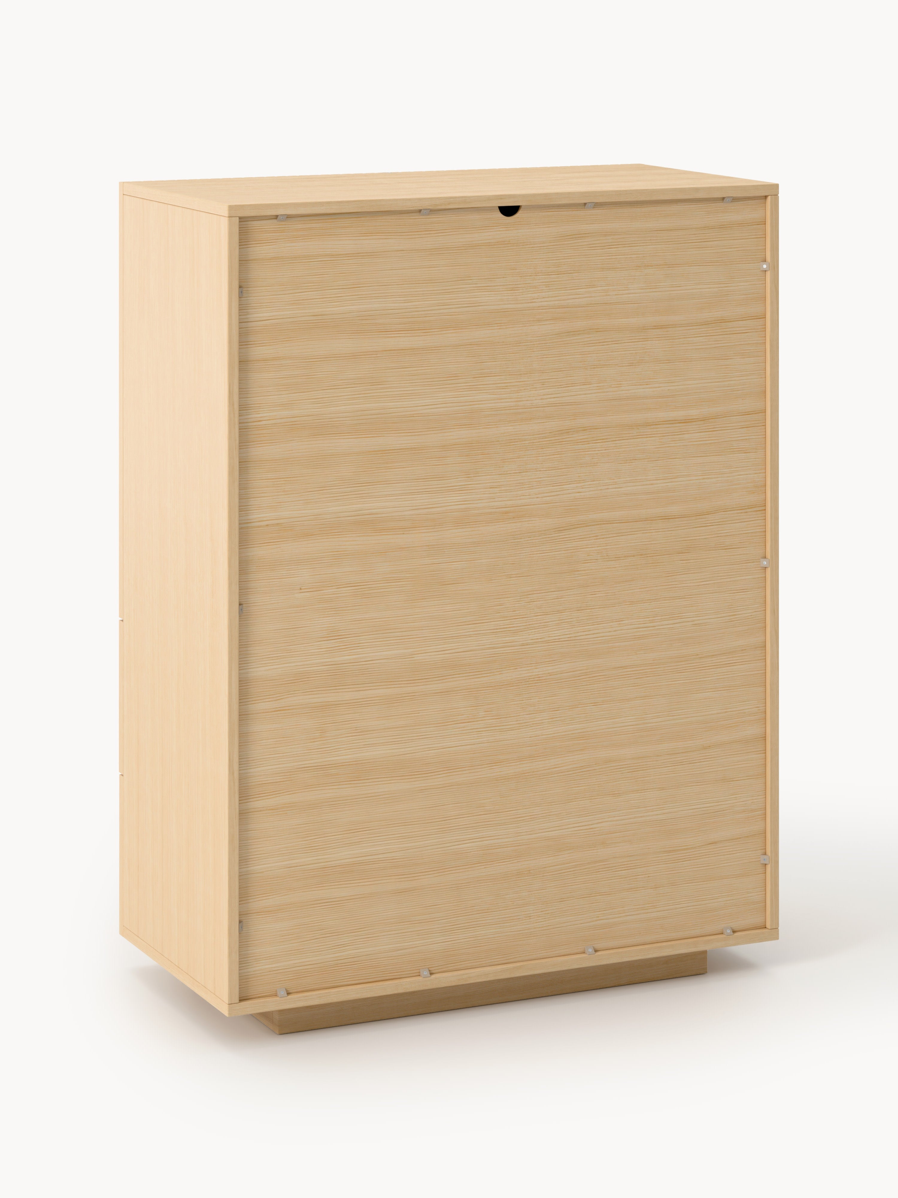 Holz-Highboard Sato