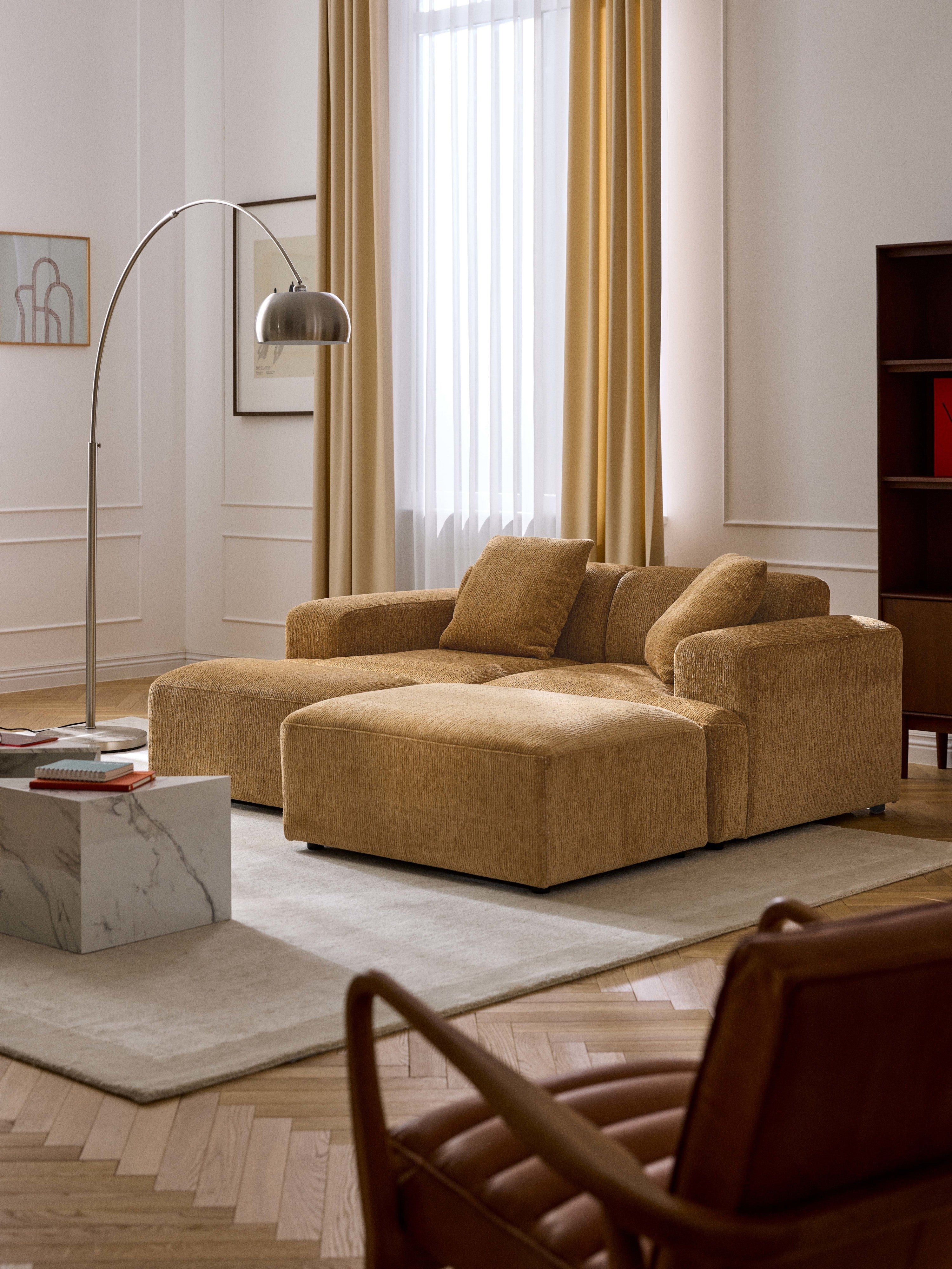 Sofa-Hocker Melva, B 99 x T 72 cm