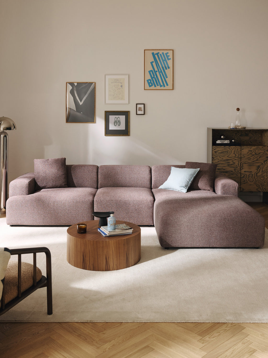 Ecksofa Melva (4-Sitzer)