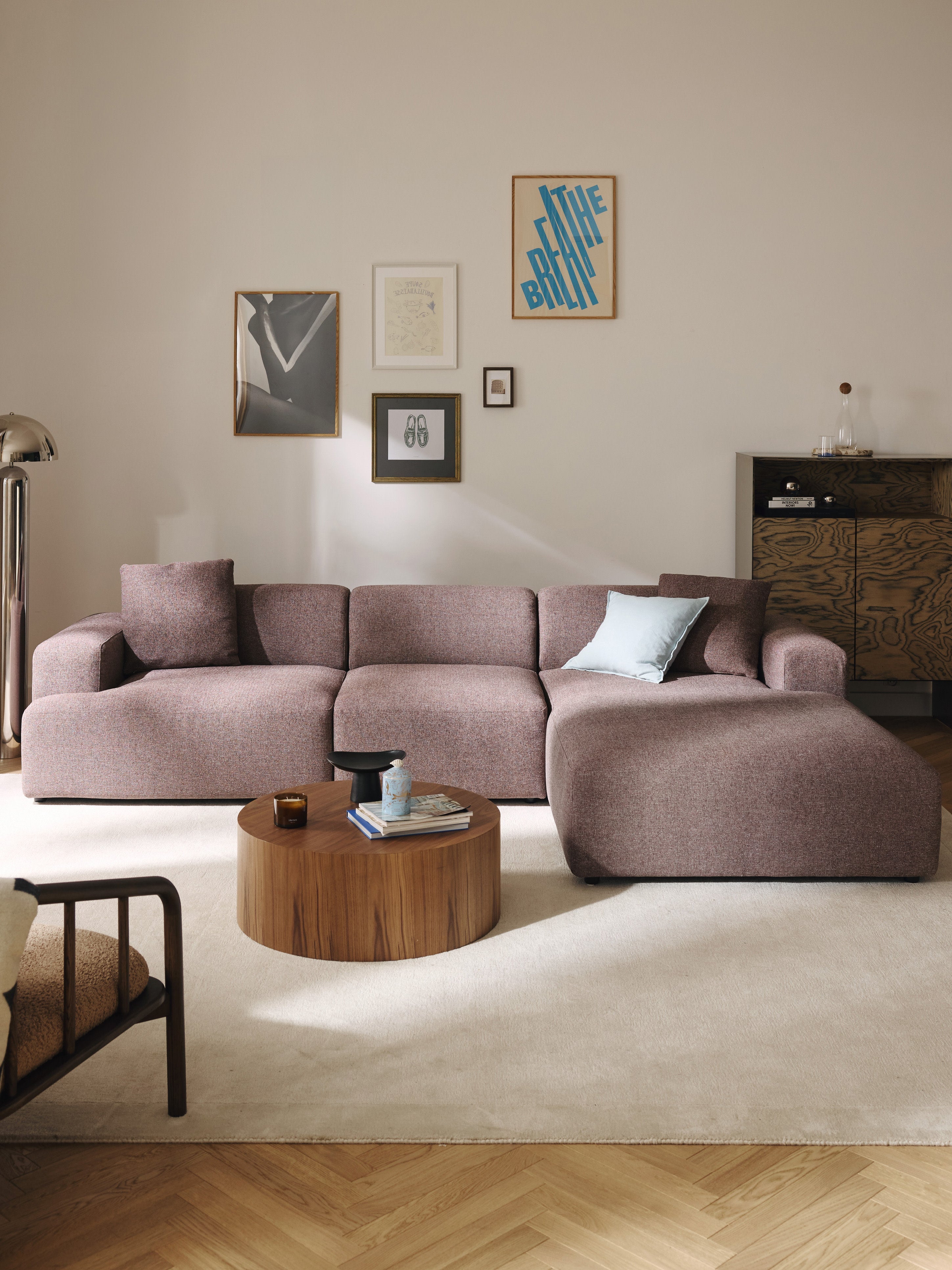 Ecksofa Melva (4-Sitzer)