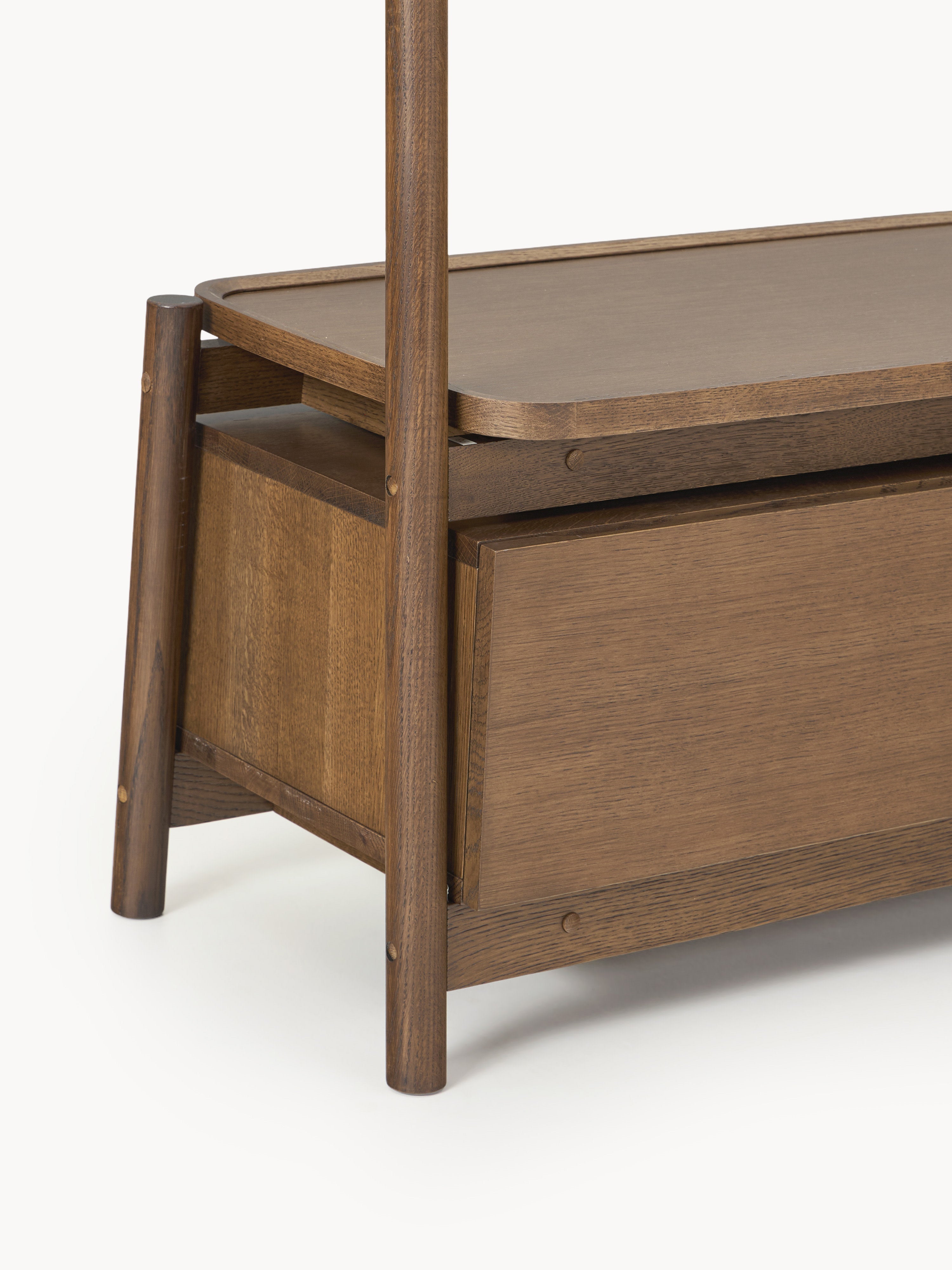 Holz-Standgarderobe Libby