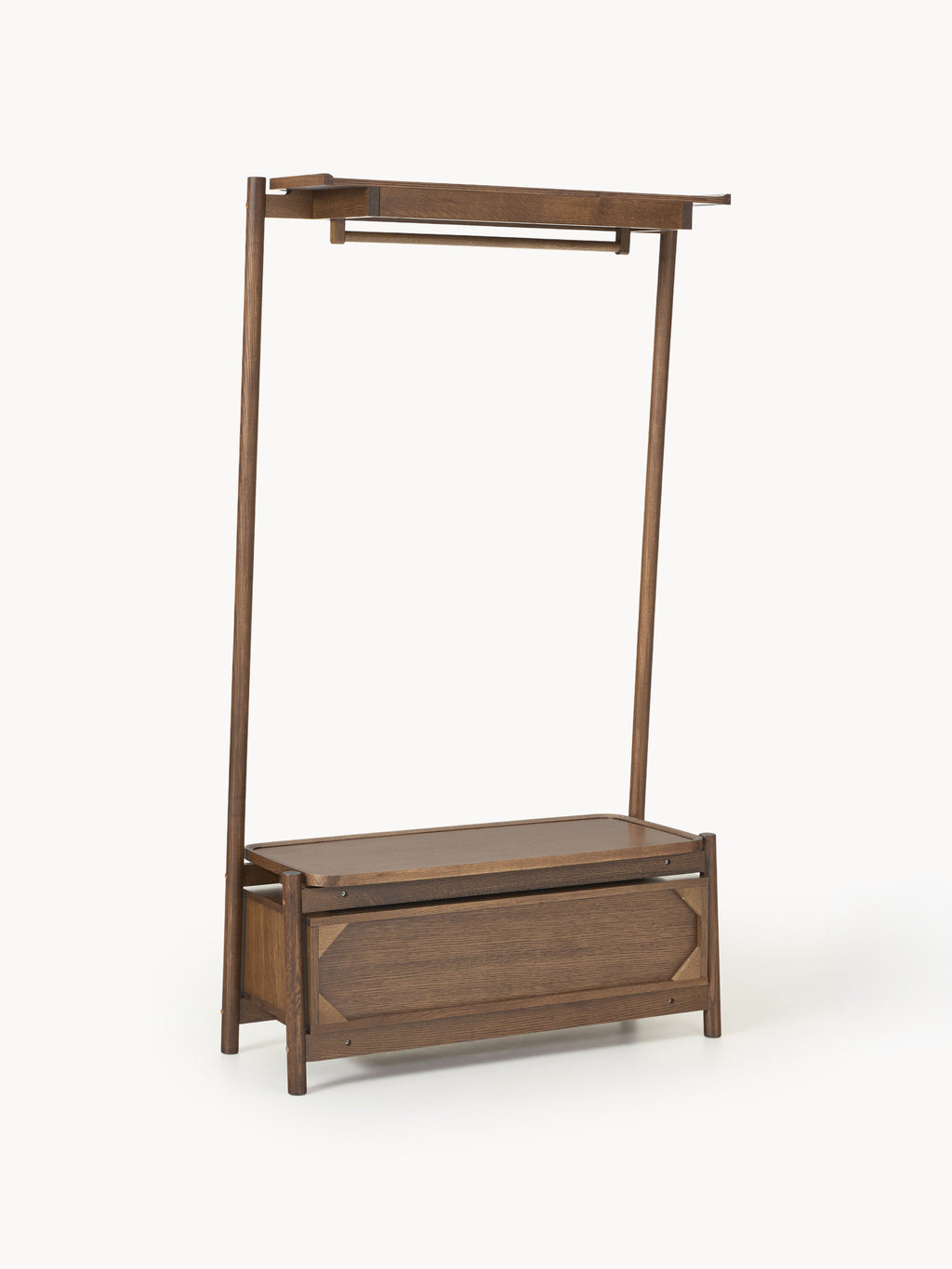Holz-Standgarderobe Libby