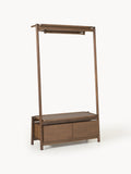 Galeriebild 1 - Holz-Standgarderobe Libby