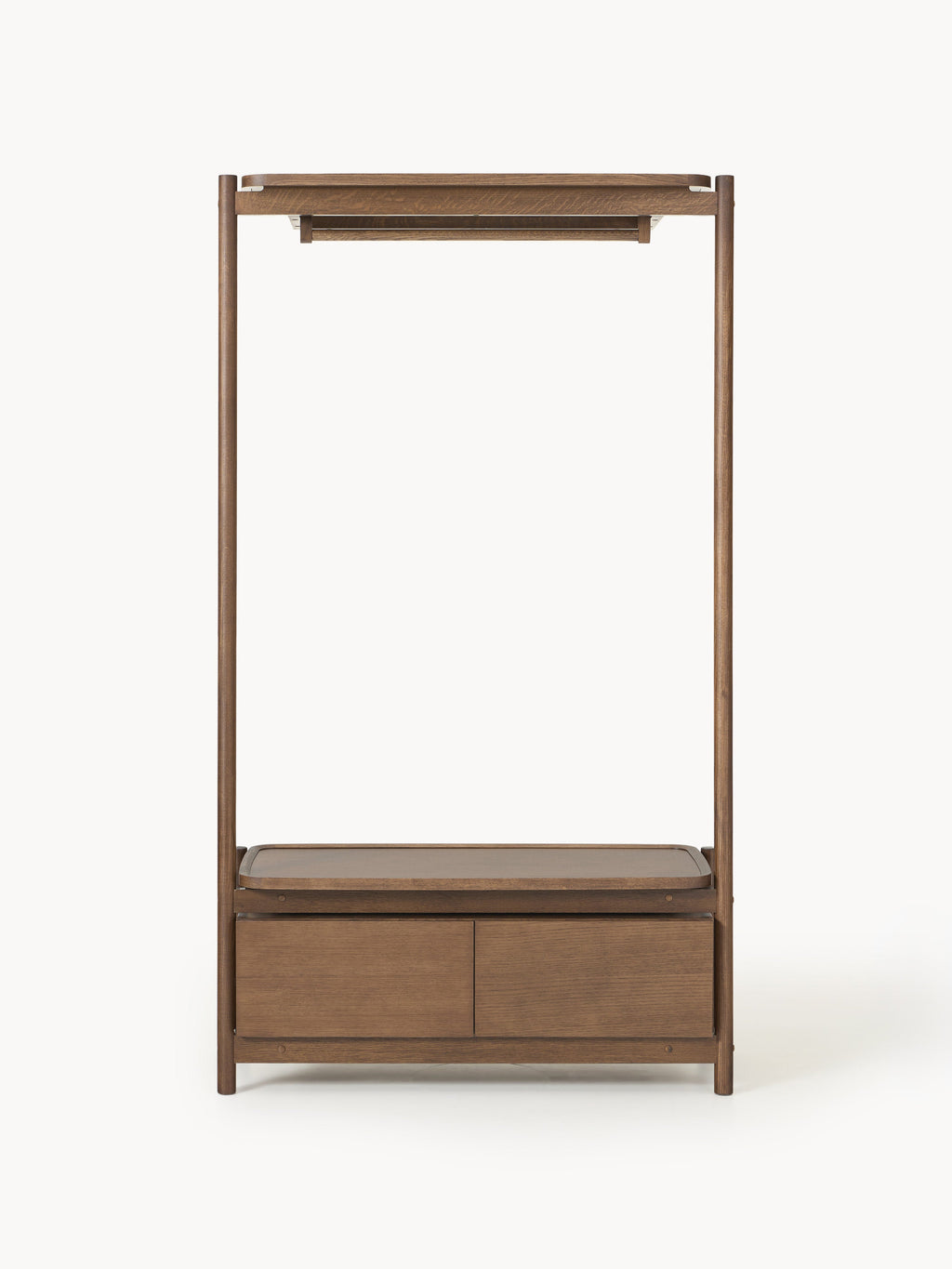 Holz-Standgarderobe Libby