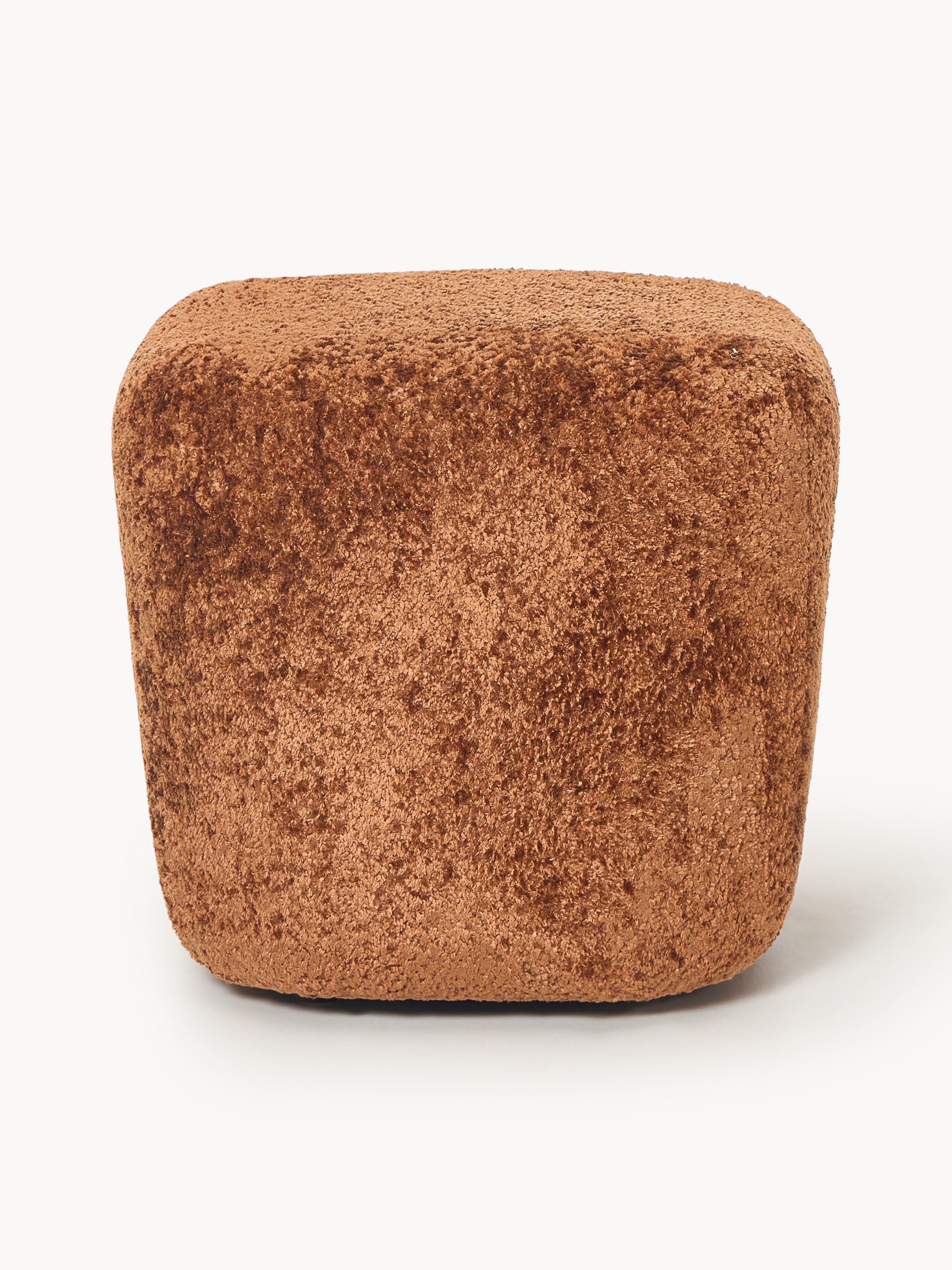 Hohe Ottomane Wolke aus Teddy-Boucl√©