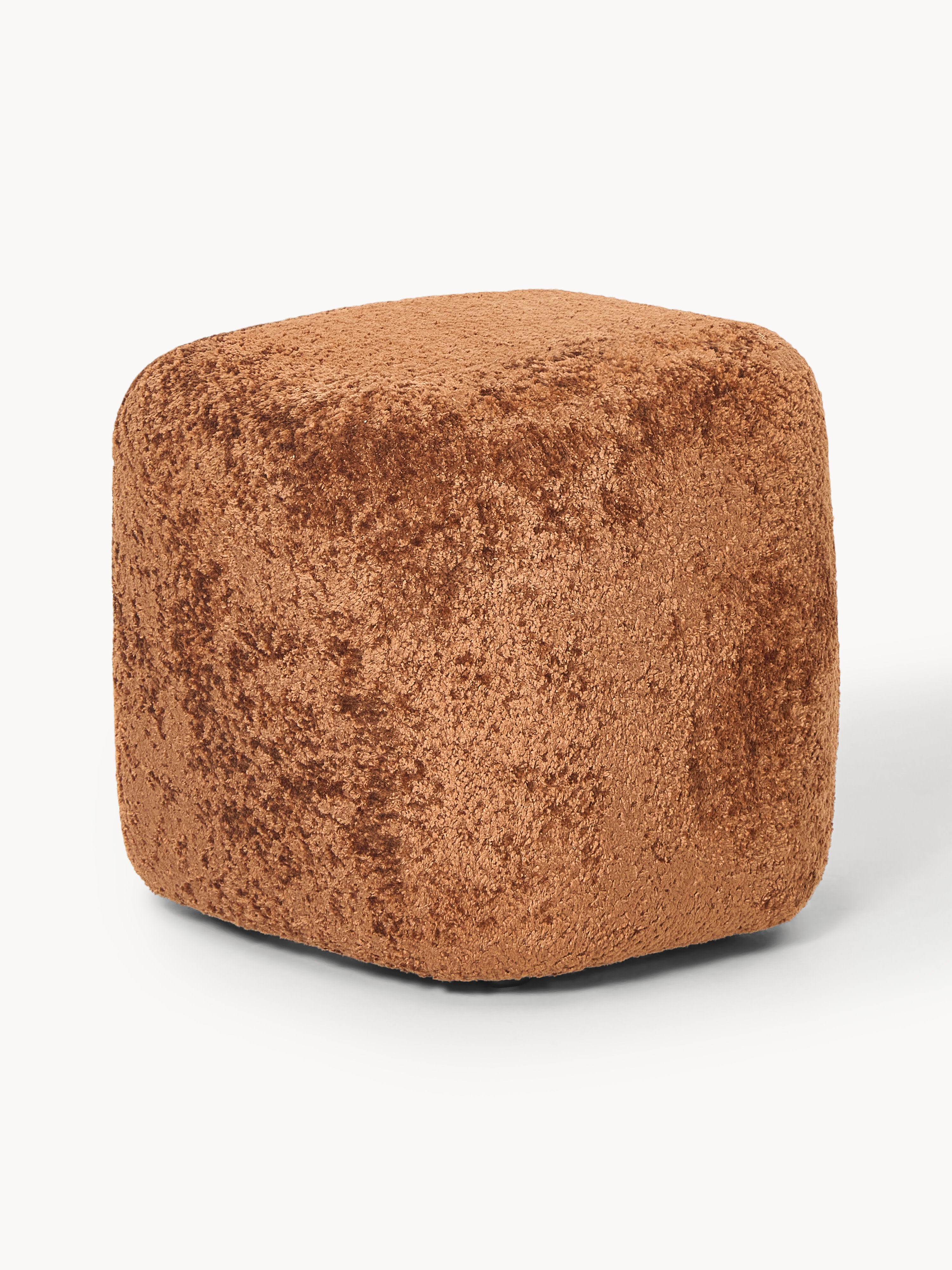 Galeriebild 1 - Hohe Ottomane Wolke aus Teddy-Boucl√©