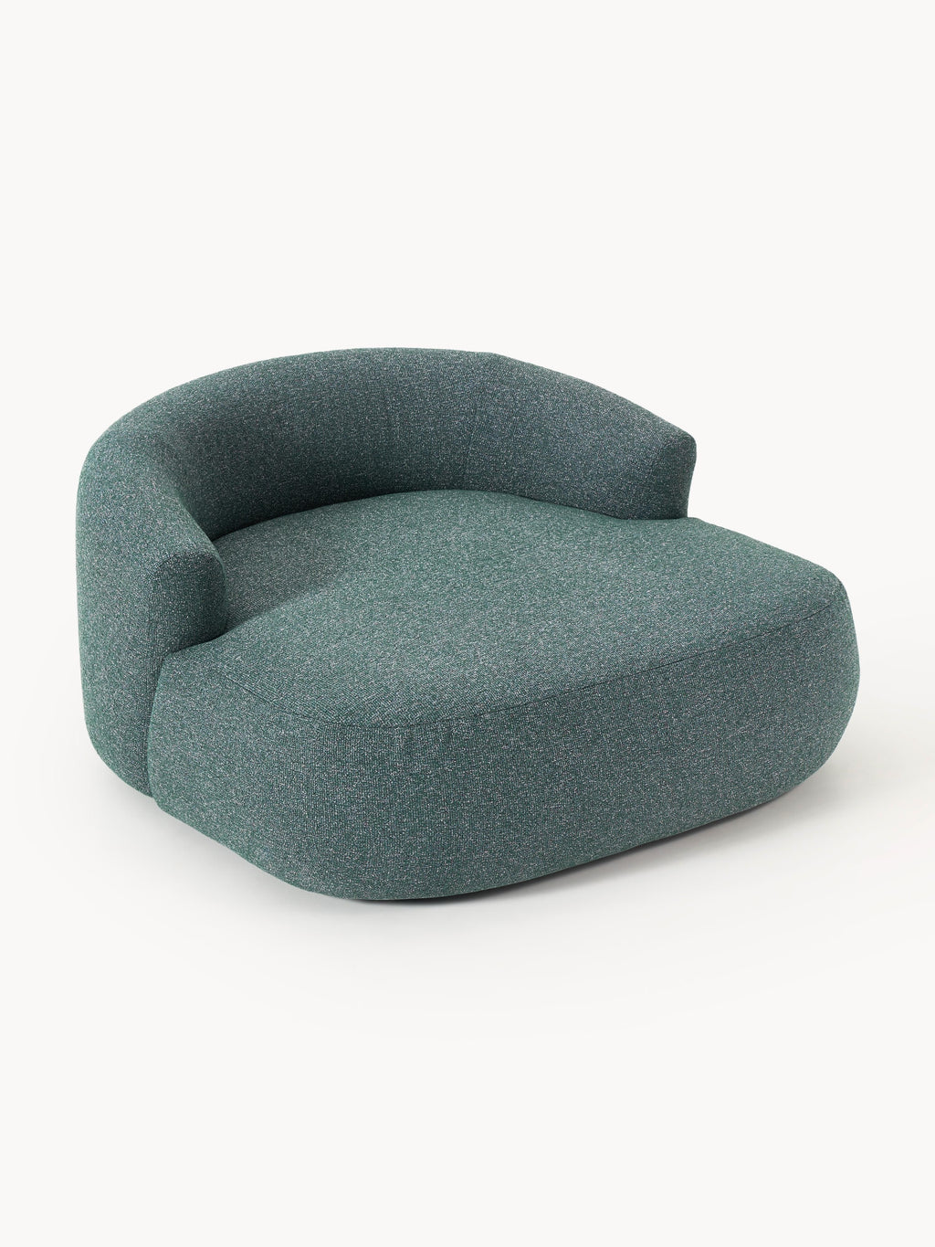 Bouclé-XL-Loungesessel Sofia