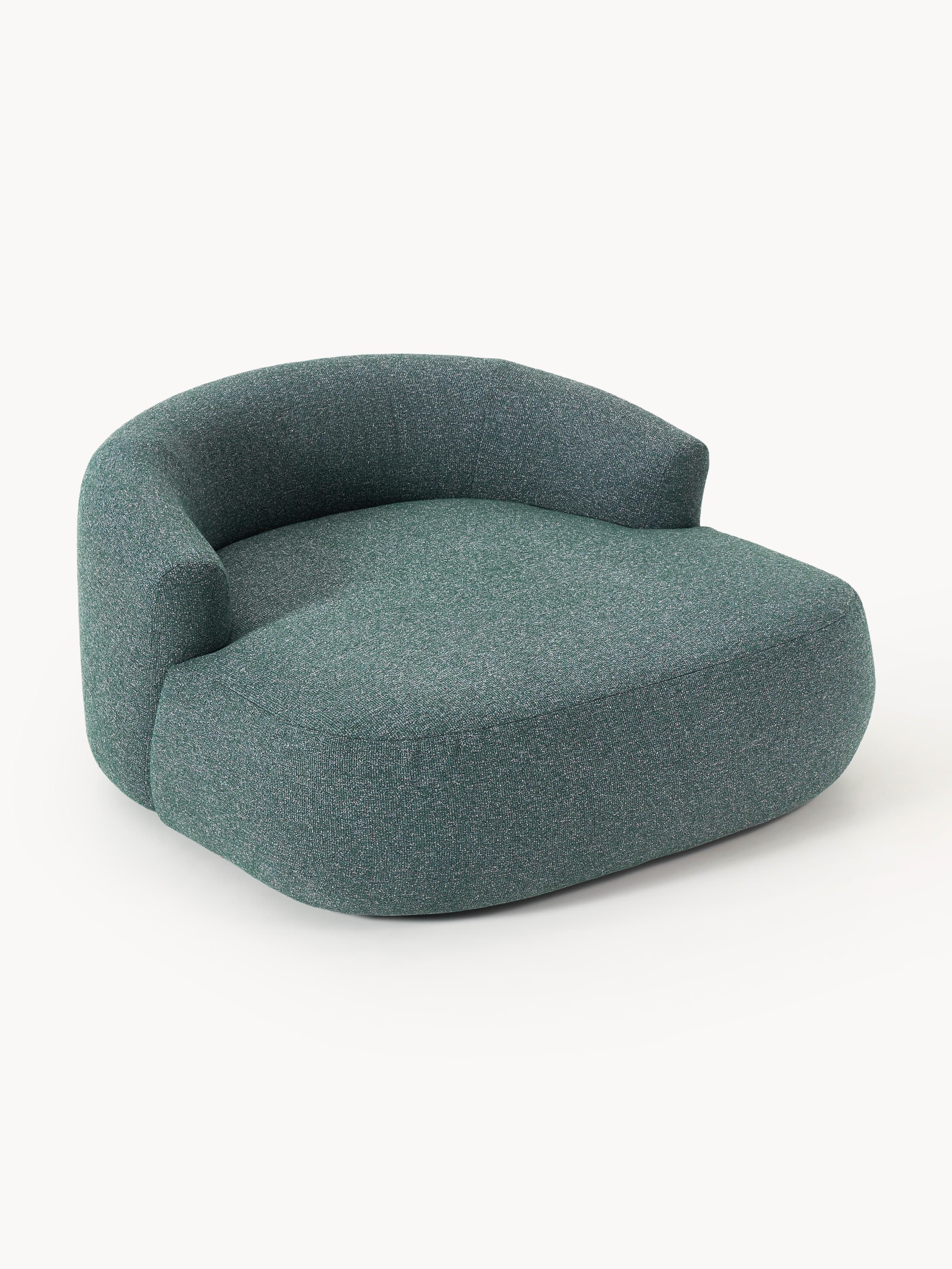 Bouclé-XL-Loungesessel Sofia