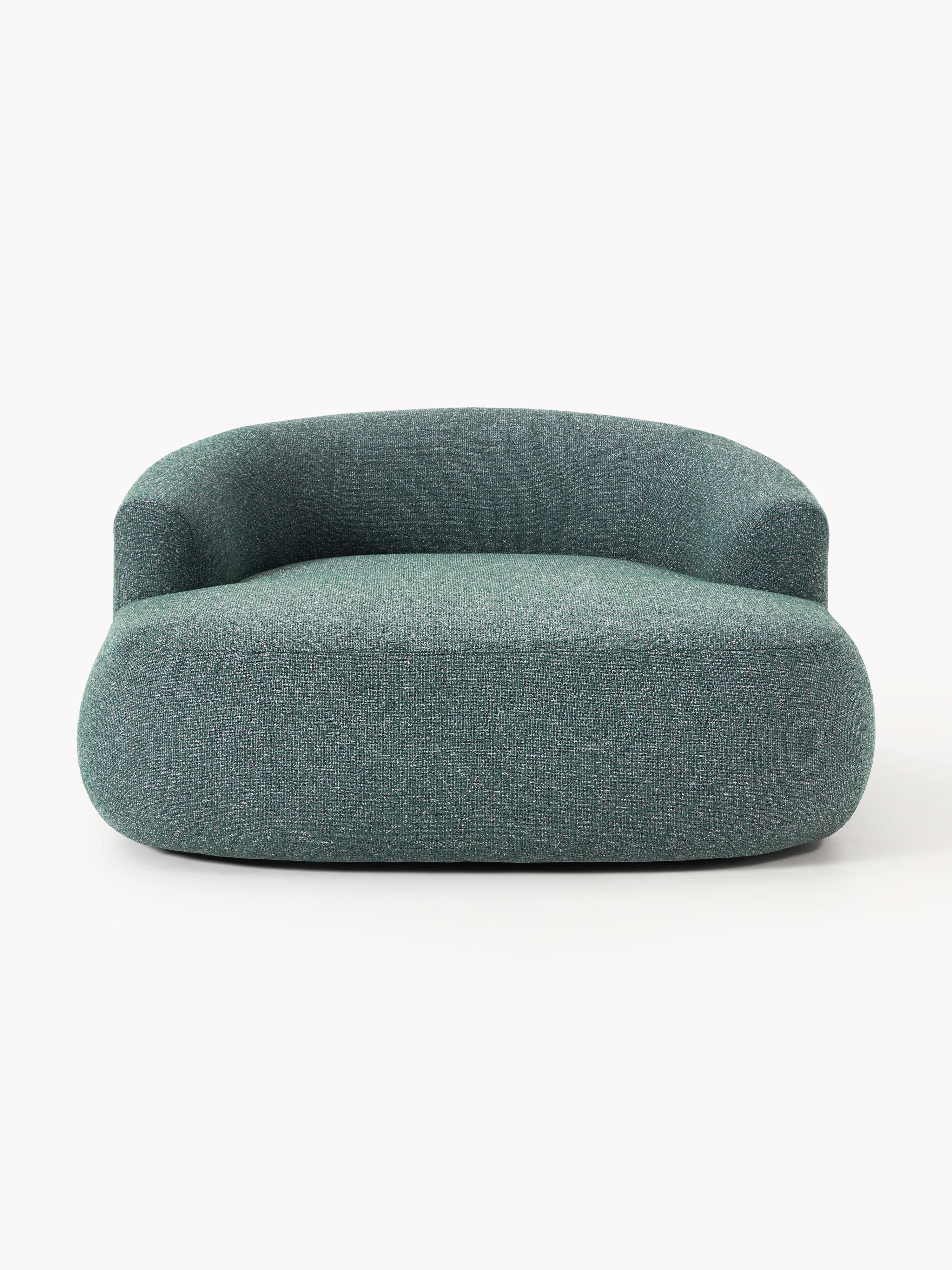 Bouclé-XL-Loungesessel Sofia