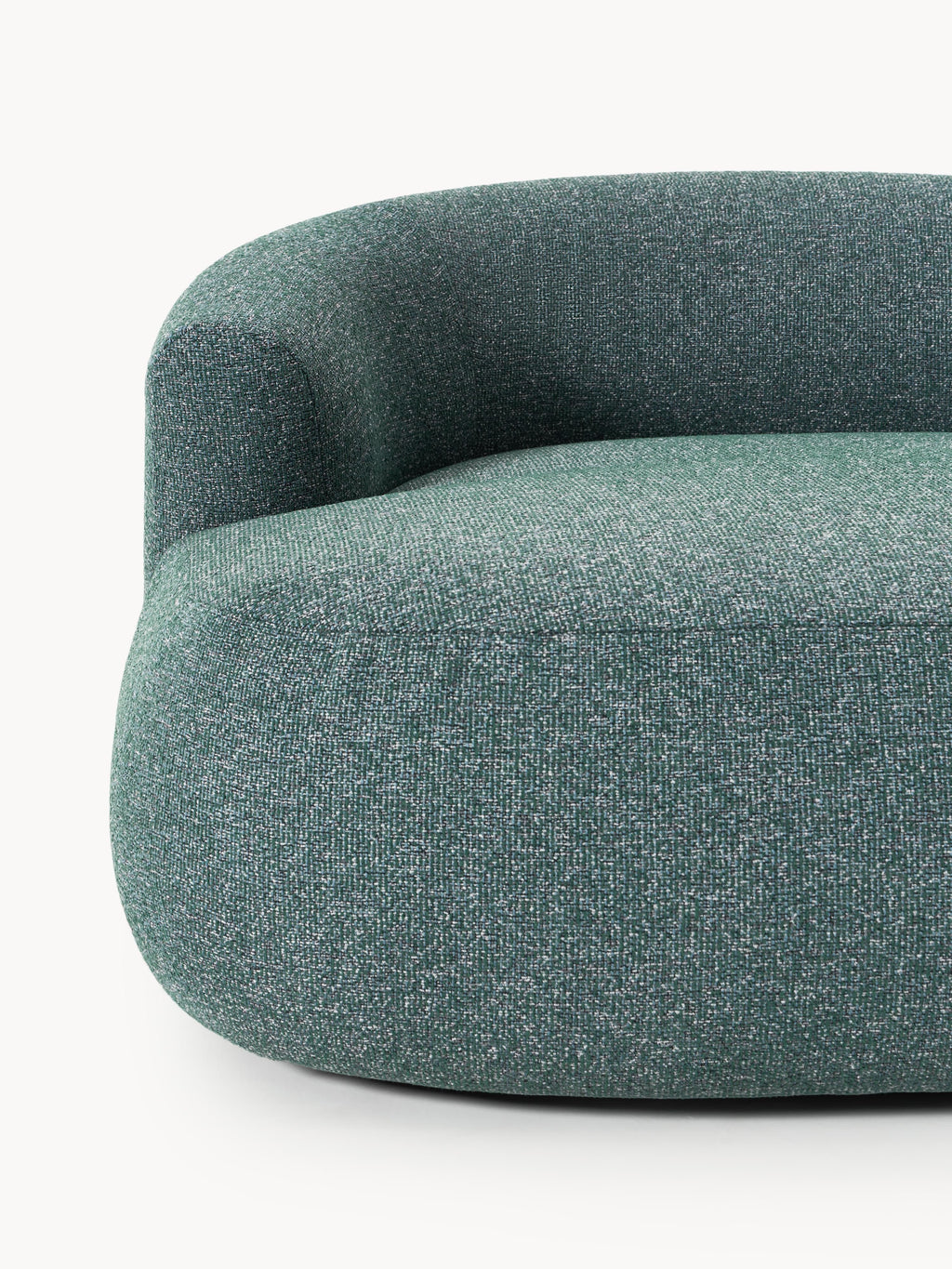 Bouclé-XL-Loungesessel Sofia