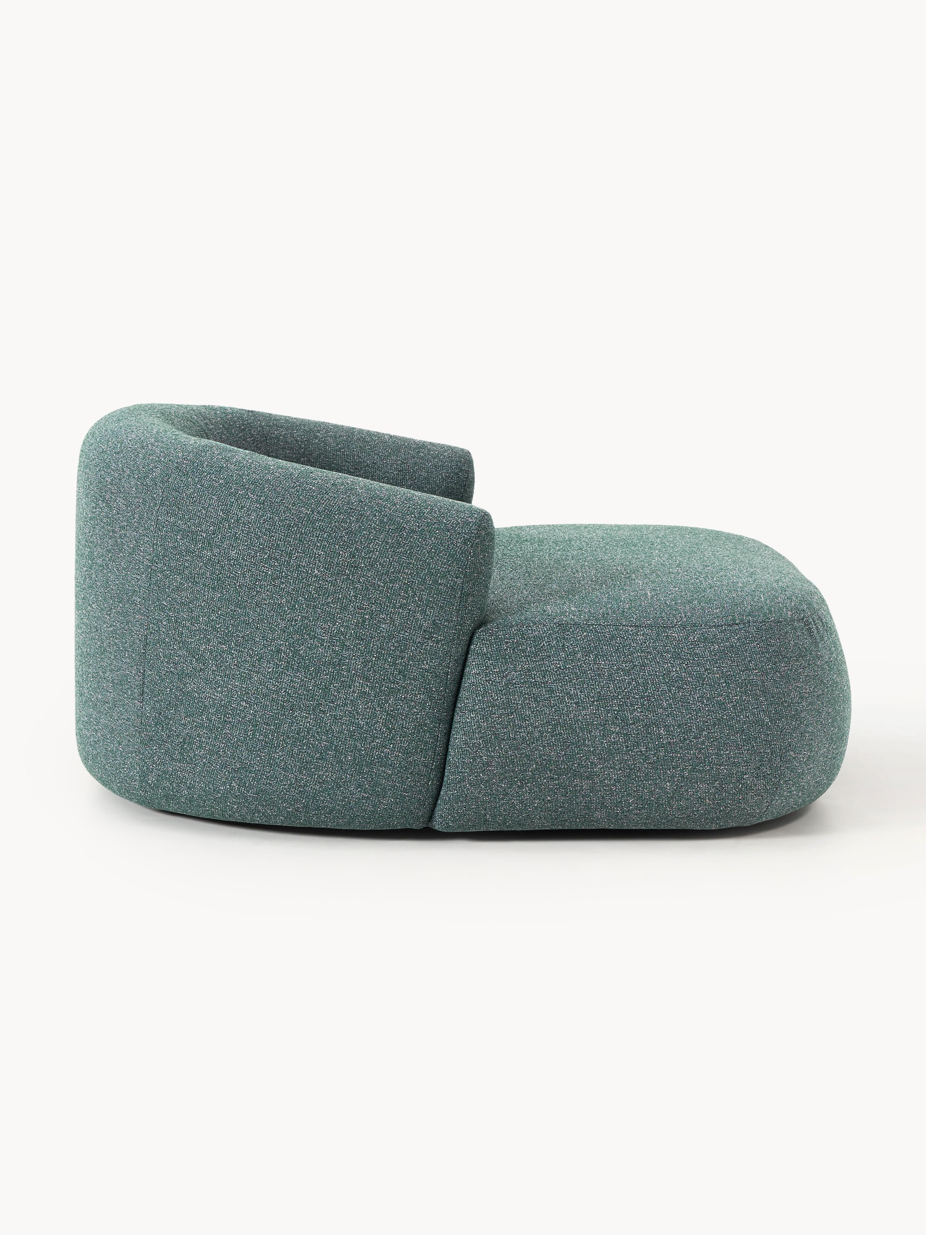 Bouclé-XL-Loungesessel Sofia