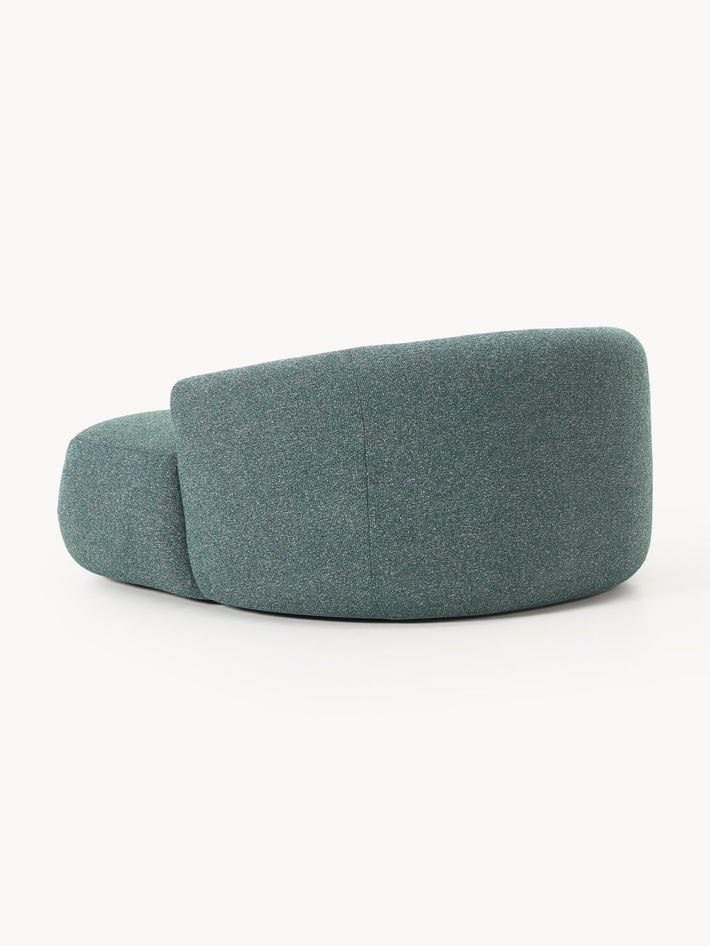 Bouclé-XL-Loungesessel Sofia