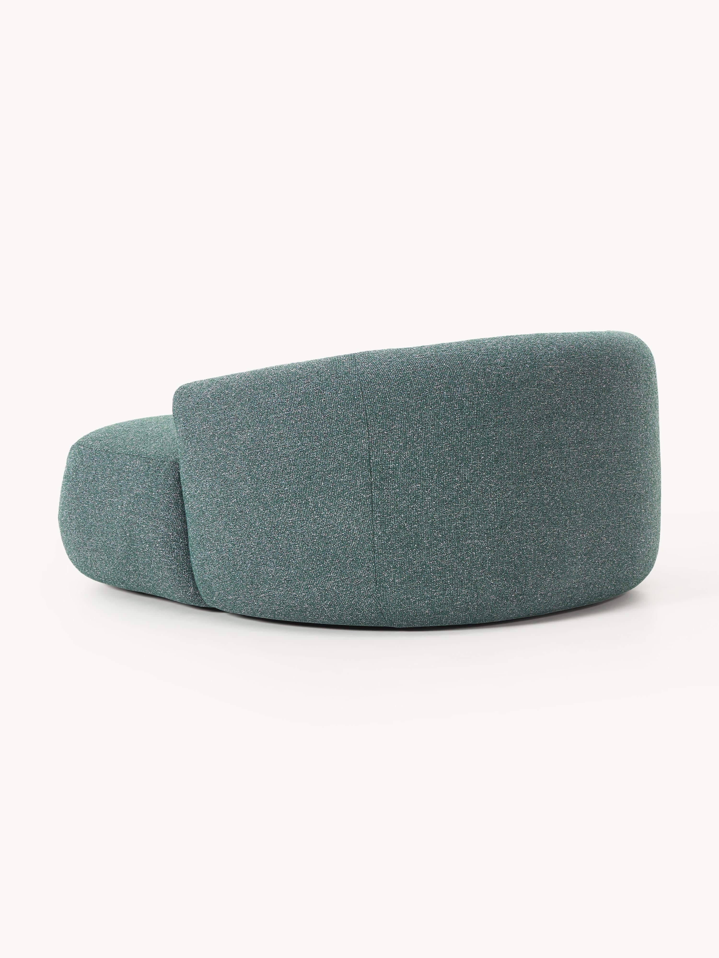 Bouclé-XL-Loungesessel Sofia