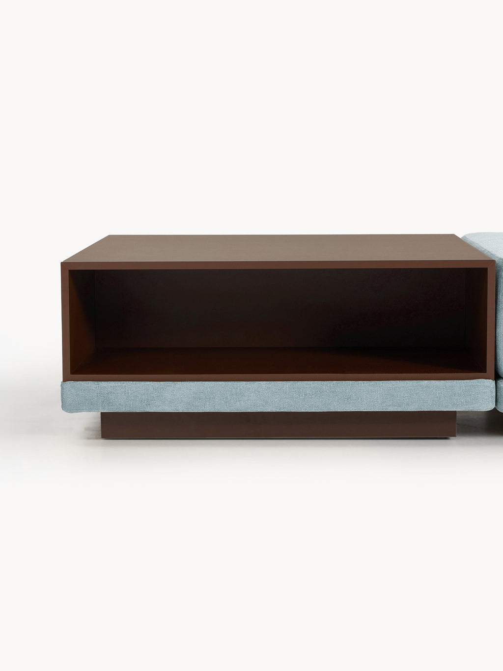 Modulares Sofa Colin (4-Sitzer) mit Couchtisch & Ottomane