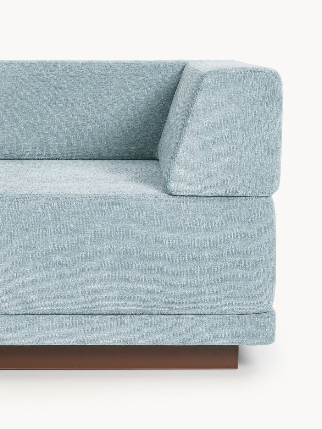 Modulares Sofa Colin (4-Sitzer) mit Couchtisch & Ottomane