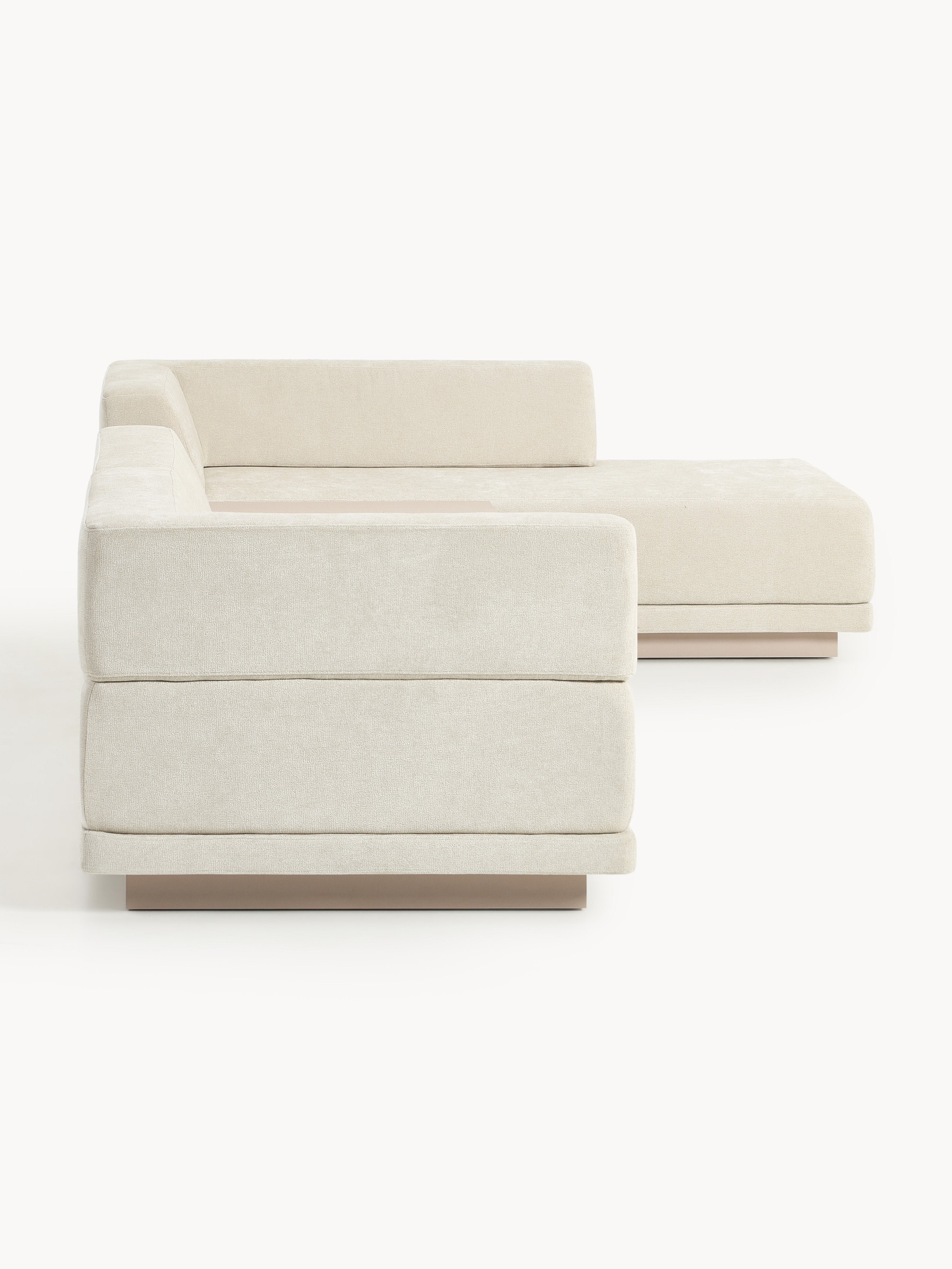 Modulares Ecksofa Colin (4-Sitzer) mit Couchtisch