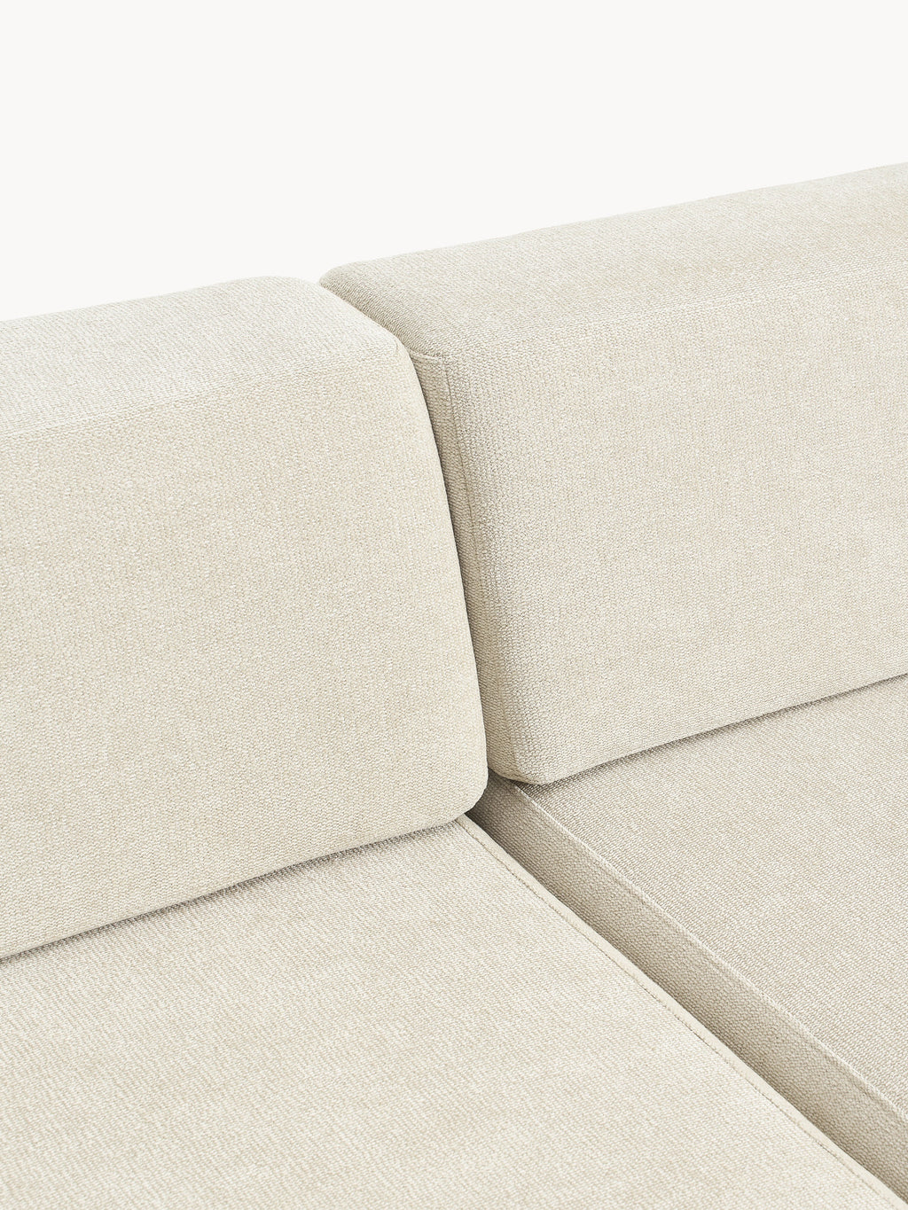 Modulares Ecksofa Colin (4-Sitzer) mit Couchtisch