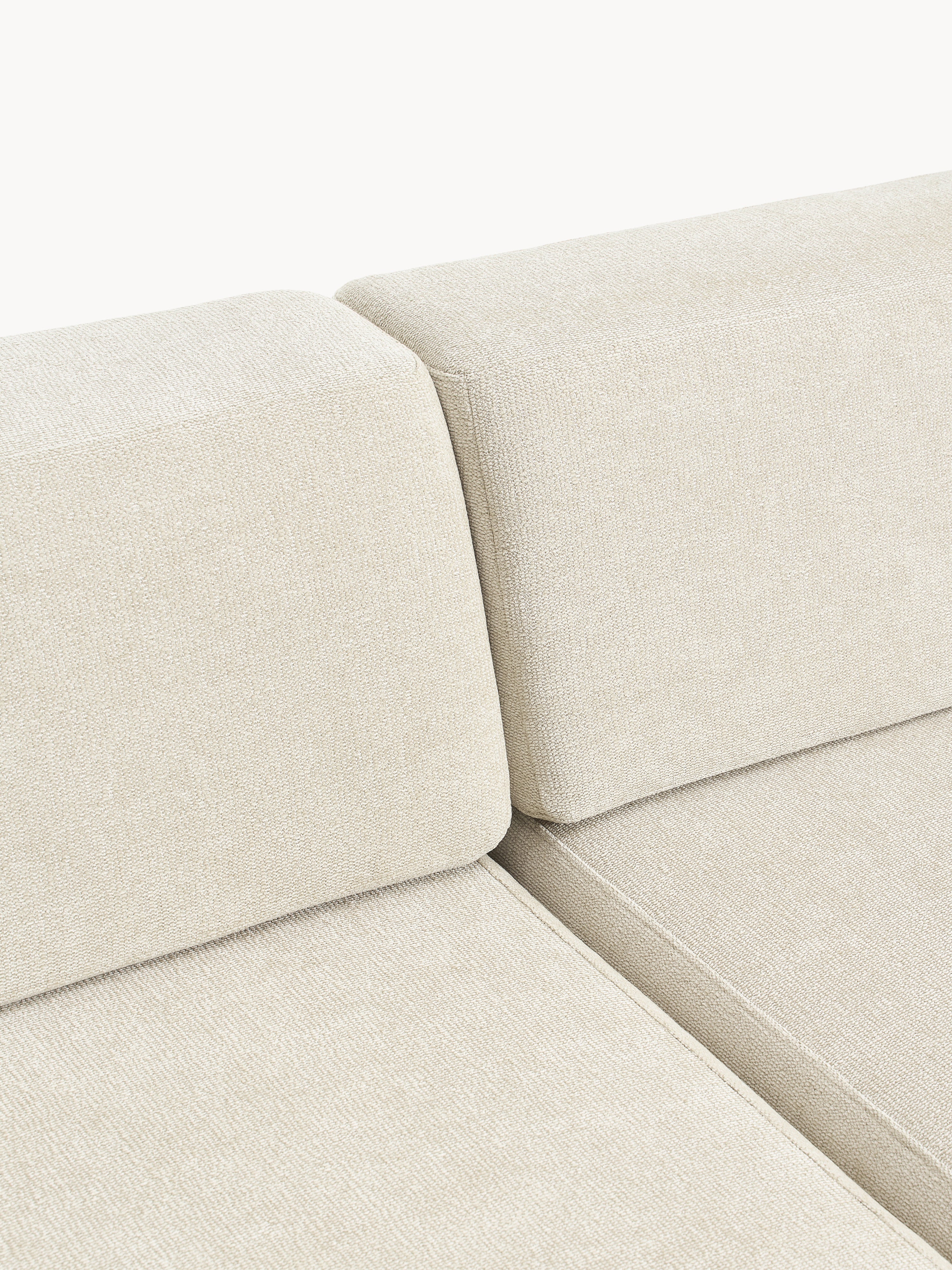 Modulares Ecksofa Colin (4-Sitzer) mit Couchtisch