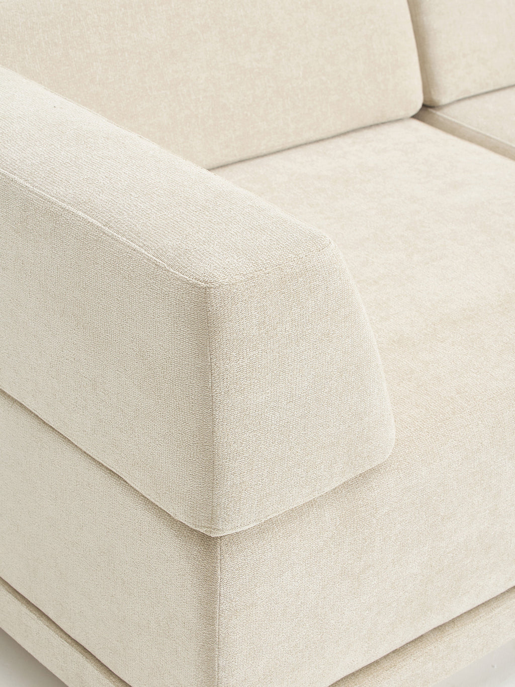 Modulares Ecksofa Colin (4-Sitzer) mit Couchtisch
