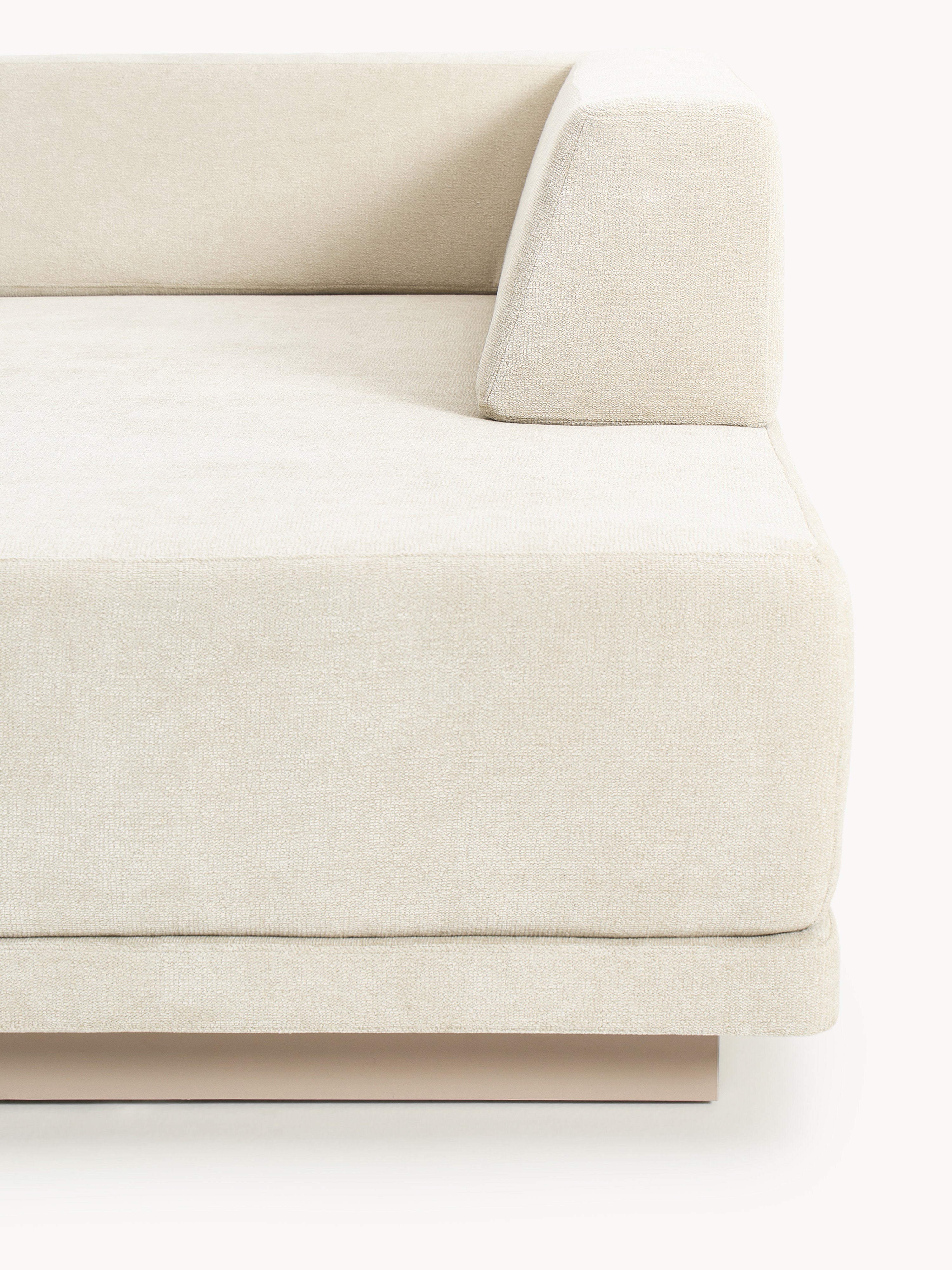 Modulares Ecksofa Colin (4-Sitzer) mit Couchtisch
