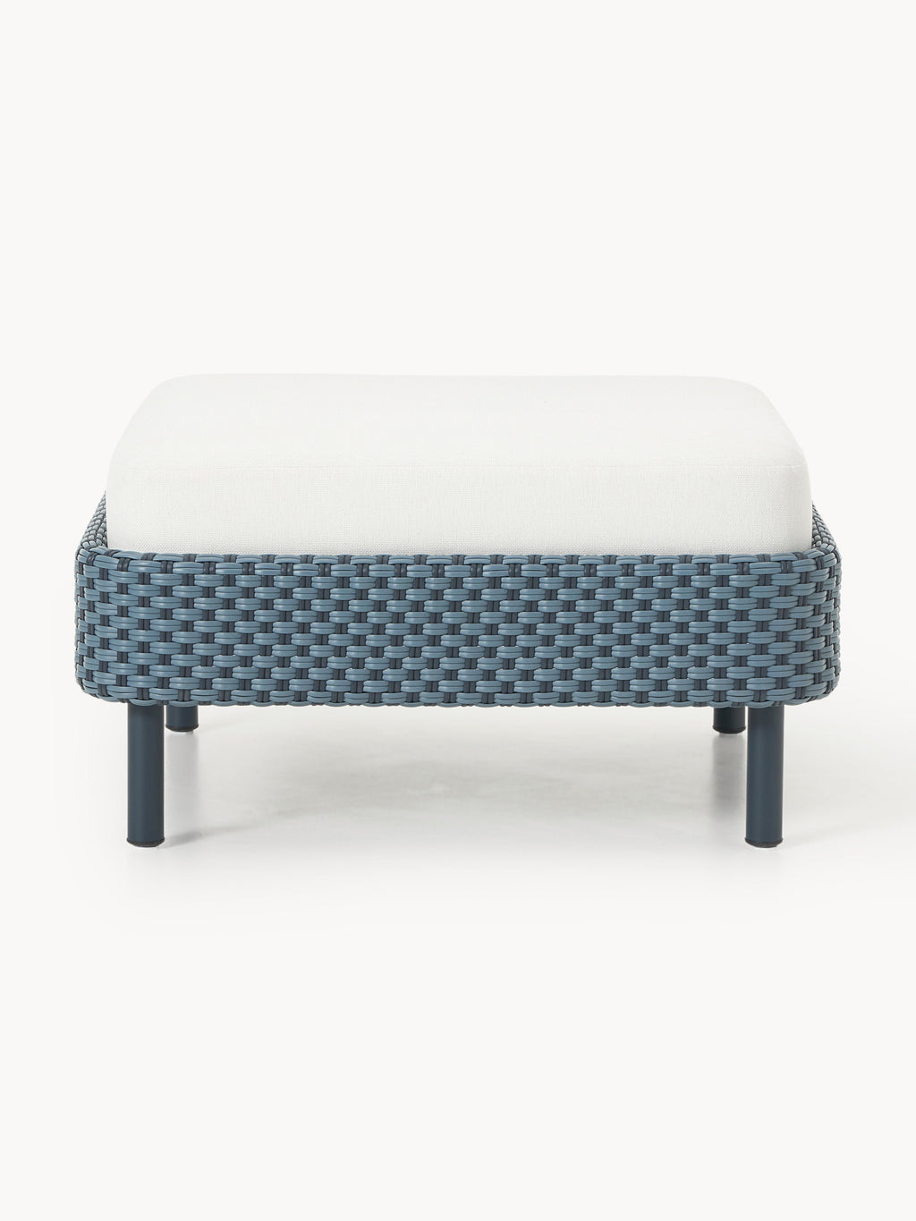 Garten-Sofa-Hocker Hani mit Schutzhülle