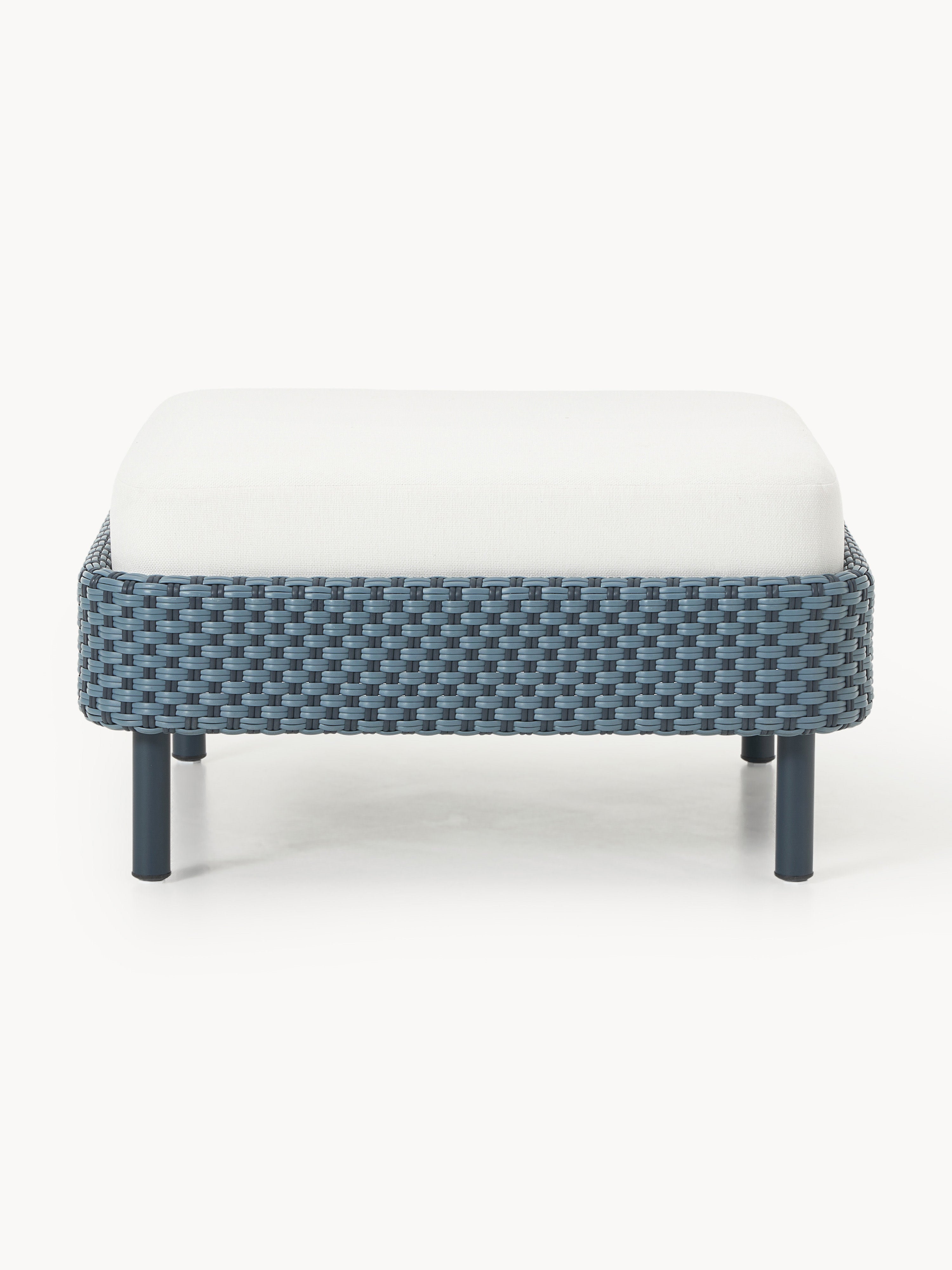 Garten-Sofa-Hocker Hani mit Schutzhülle