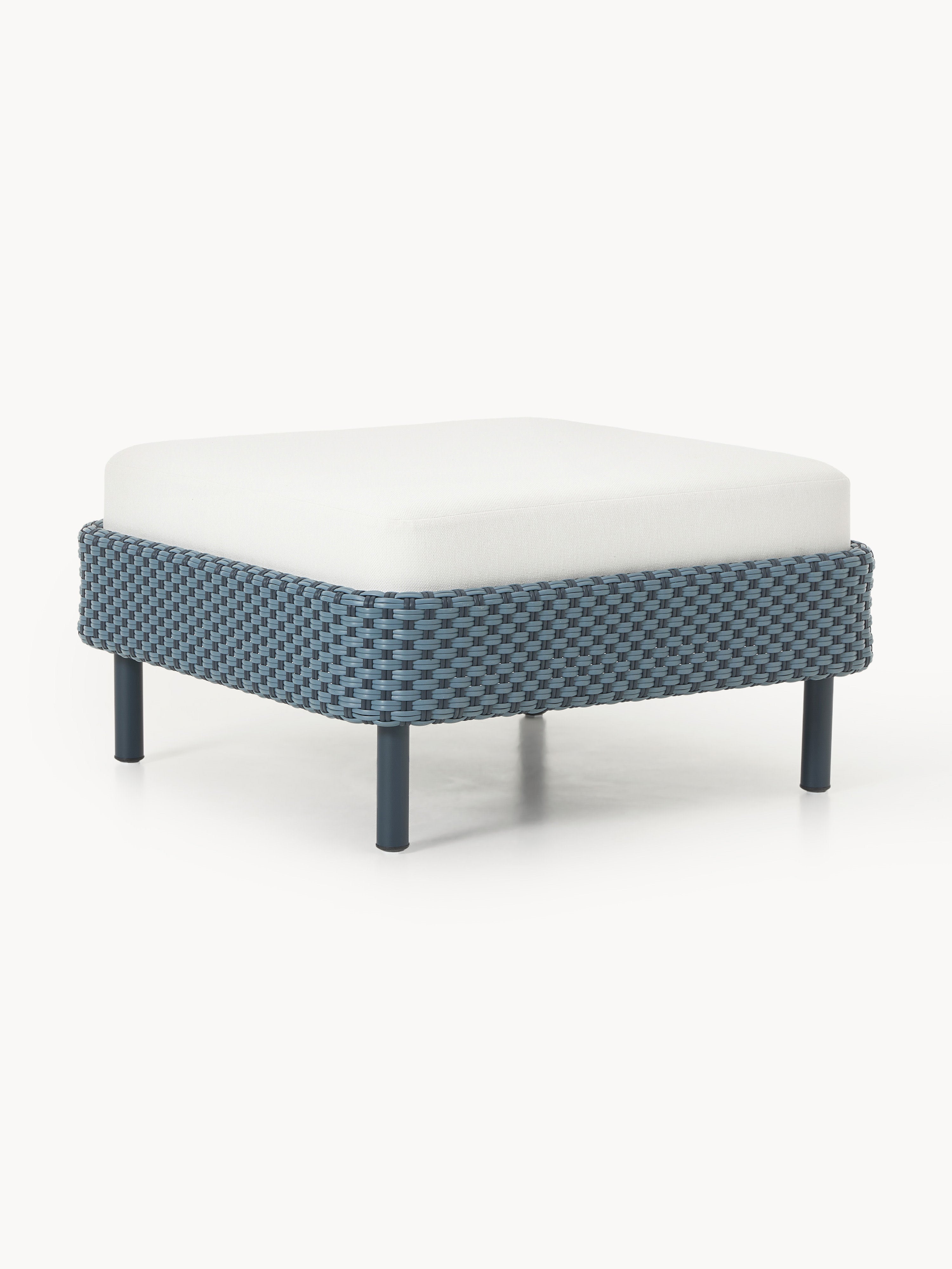 Galeriebild 1 - Garten-Sofa-Hocker Hani mit Schutzhülle