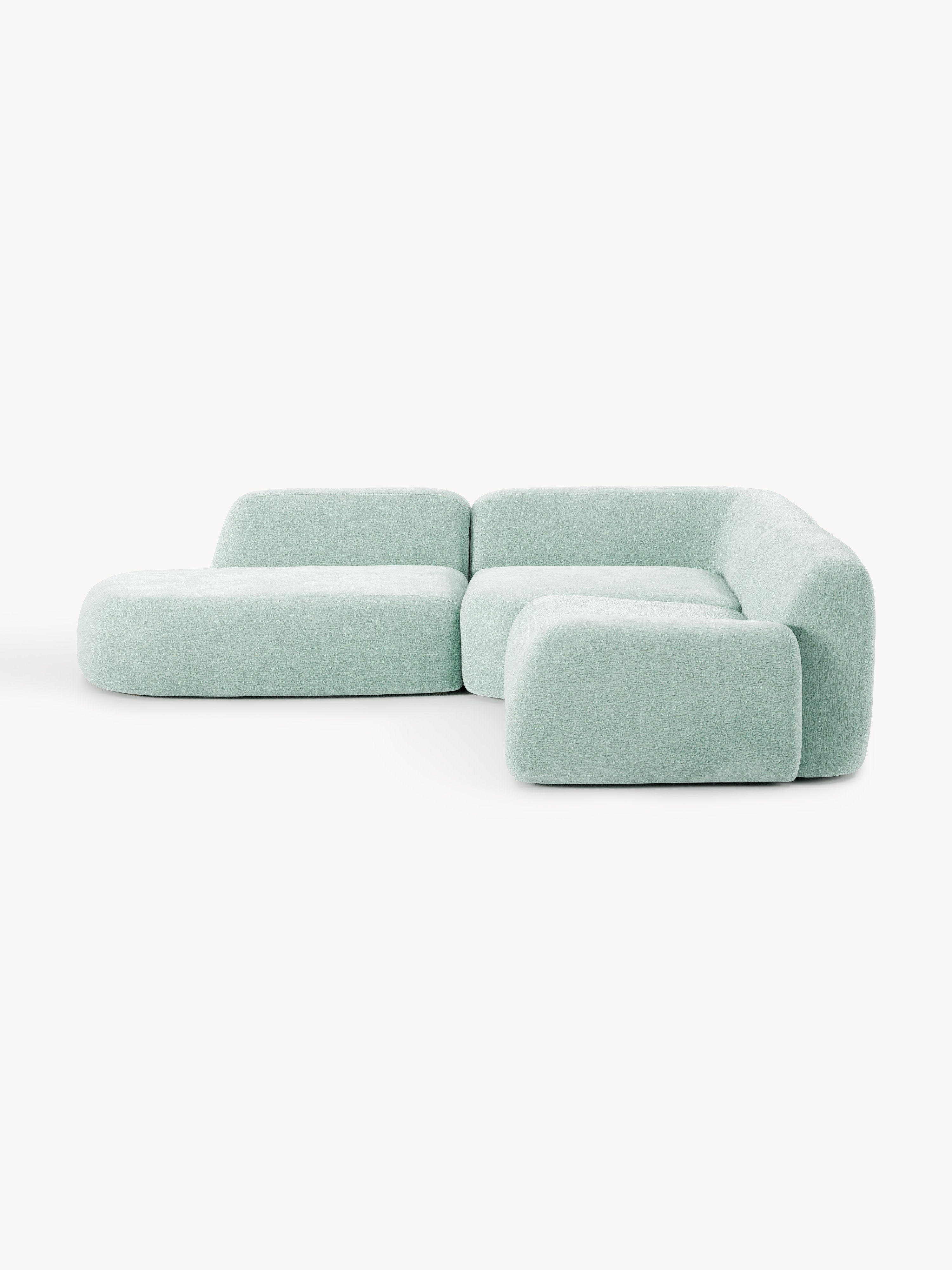 Galeriebild 1 - Modulares Ecksofa Wolke (4-Sitzer) mit Chaiselongue