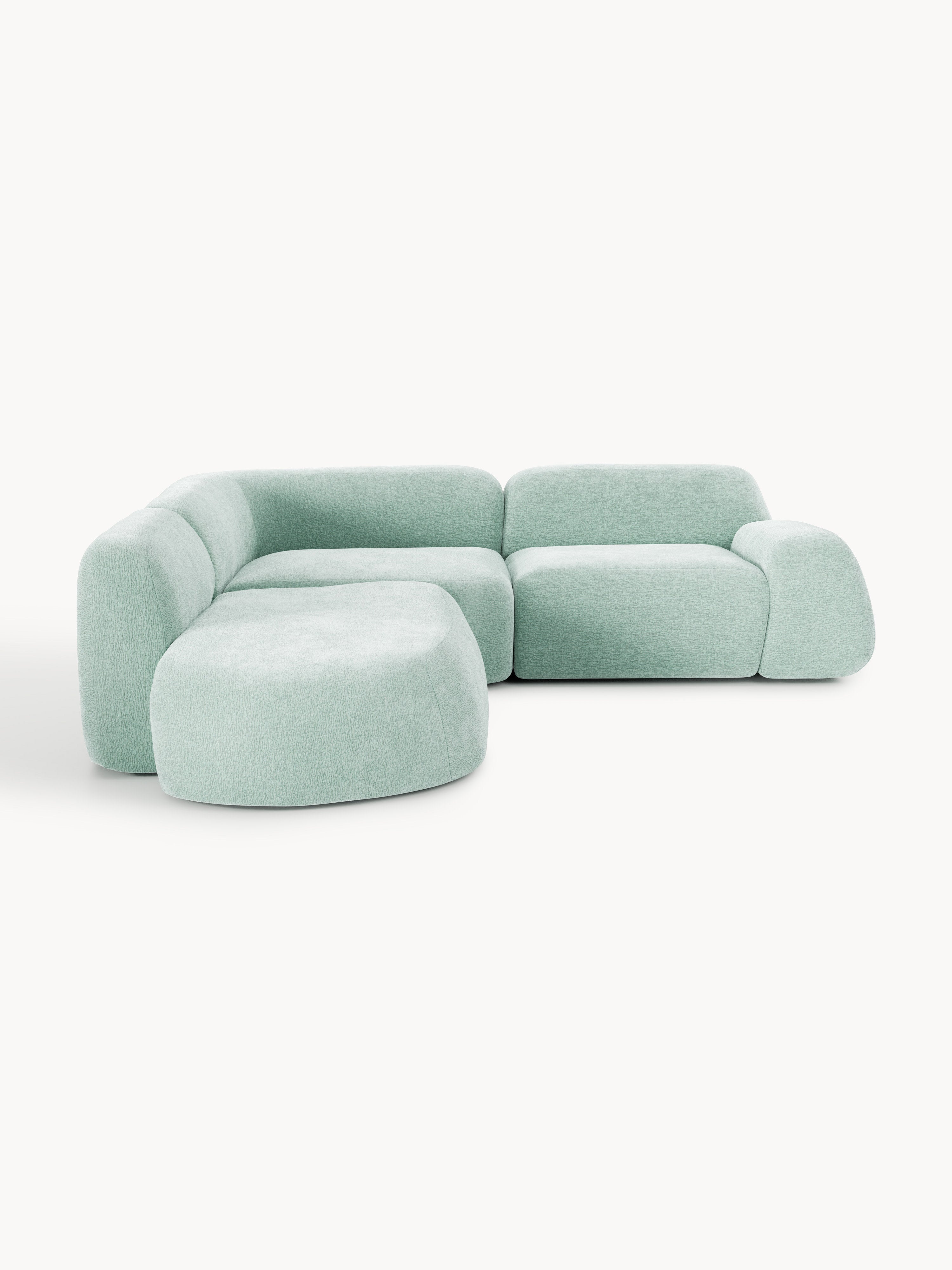 Modulares Ecksofa Wolke (4-Sitzer) mit Chaiselongue